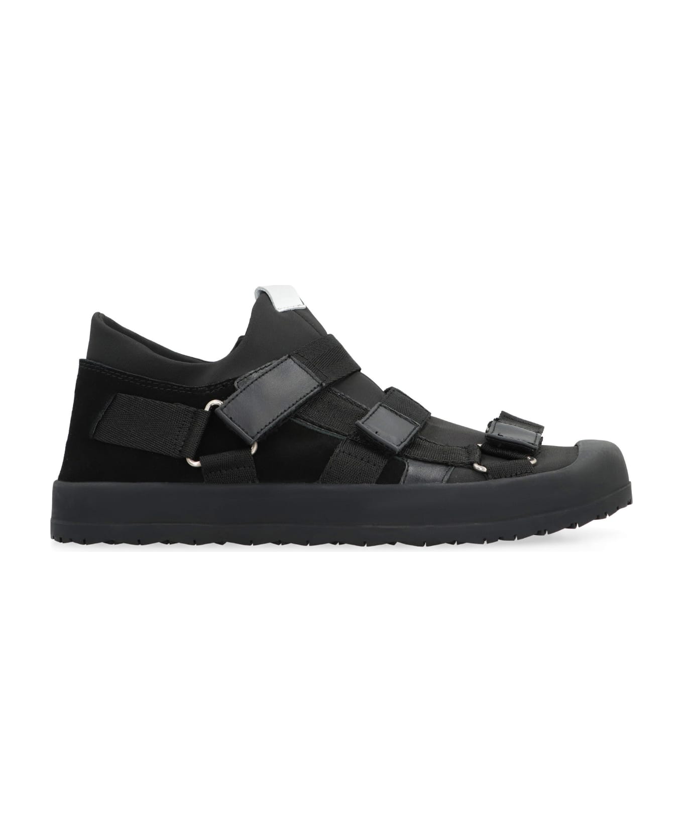 Volta Compostela Low-top Sneakers - black
