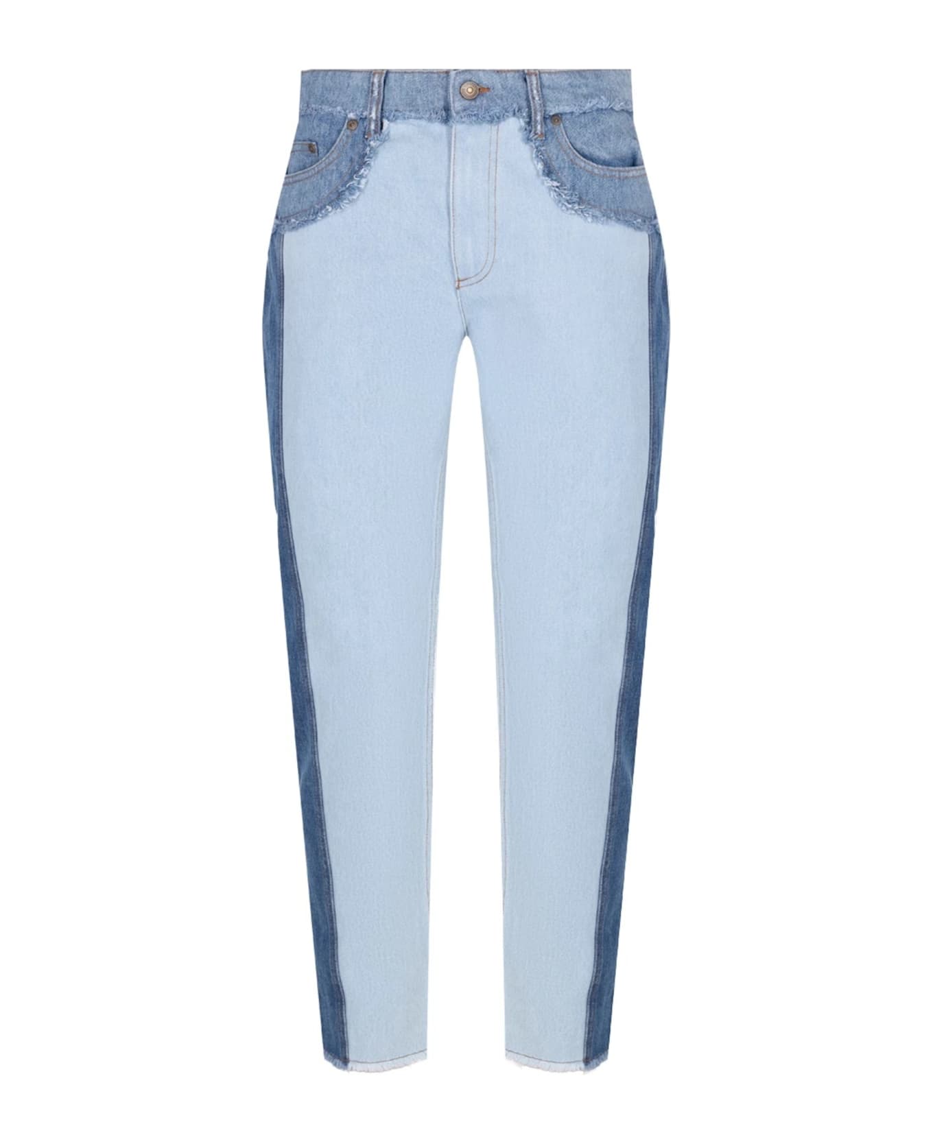 Chiara Ferragni Trousers - Blue