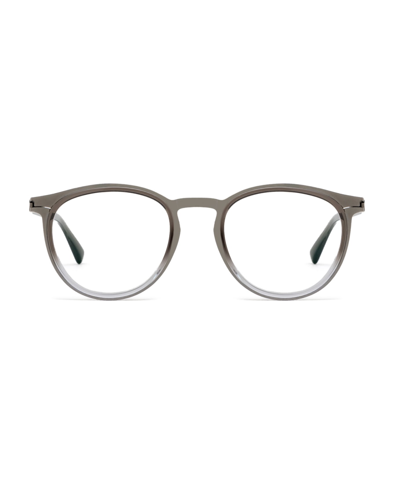 Mykita Siwa A54 Shiny Graphite/grey Gradie Glasses - A54 Shiny Graphite/Grey Gradie