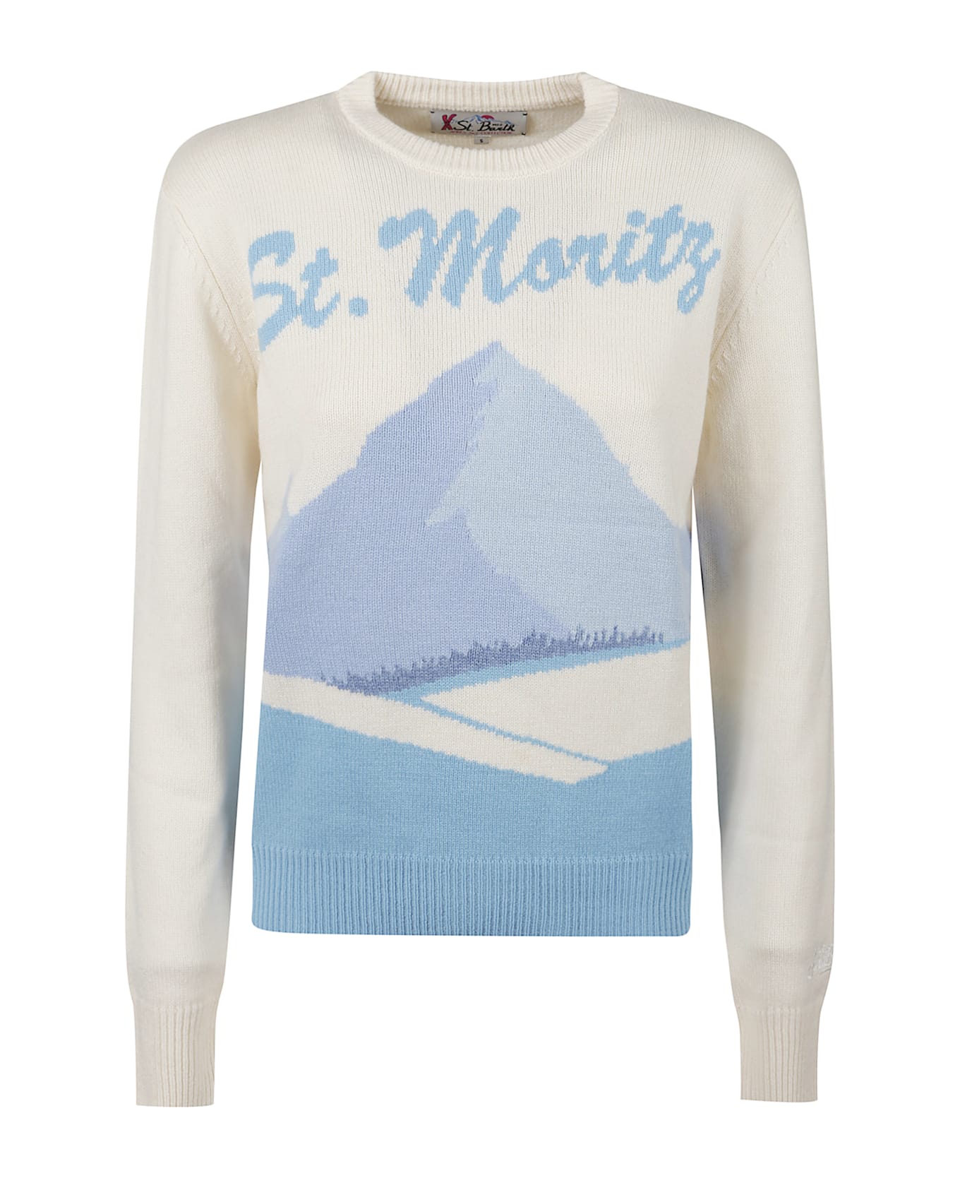 MC2 Saint Barth New Queen Jersey - Cream