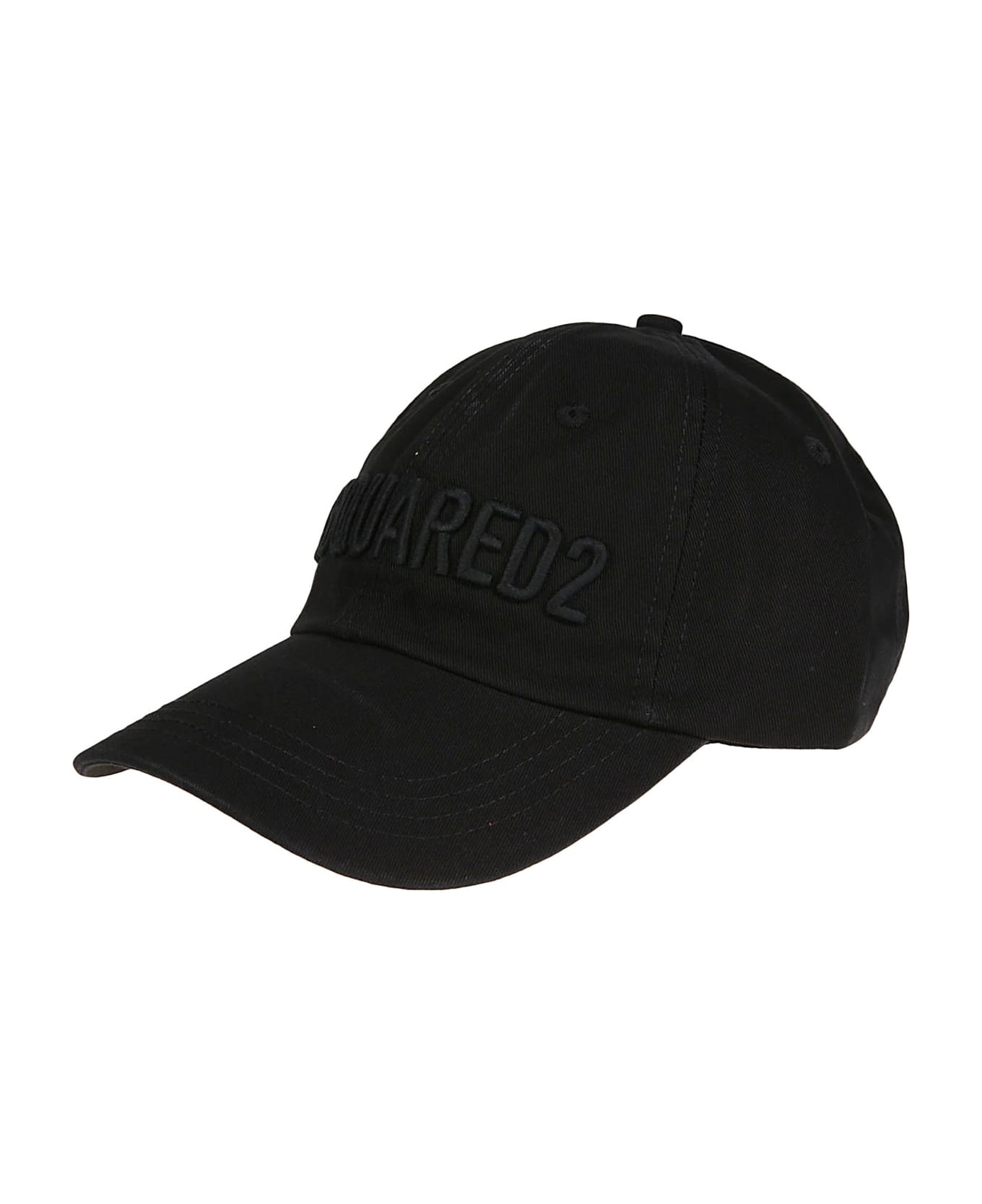 Dsquared2 Technicolor Baseball Cap - Nero/nero 帽子