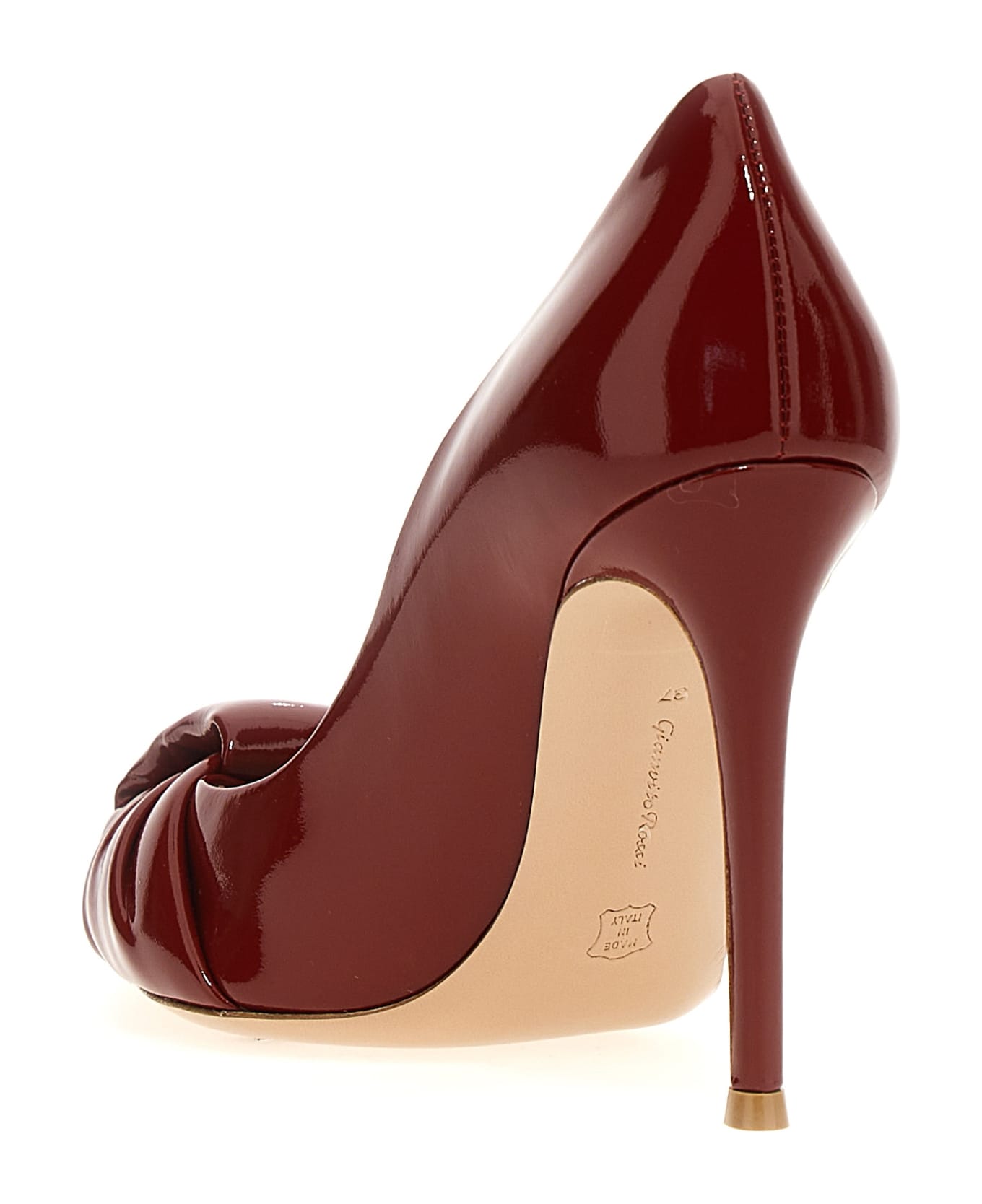 Gianvito Rossi 'nuit' Pumps - Red