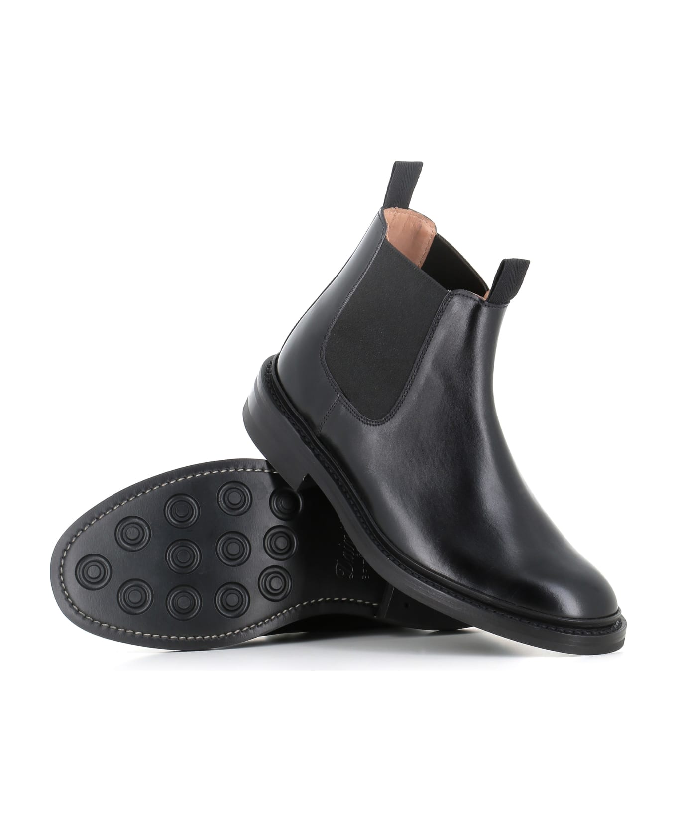 Tricker's Chelsea Stephen Low - Black