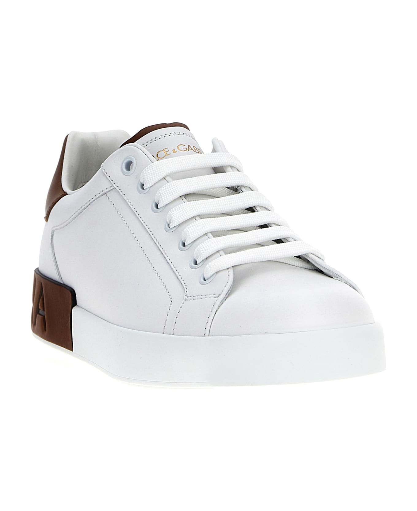 Dolce 
Gabbana 
portofino
 Sneakers - Brown