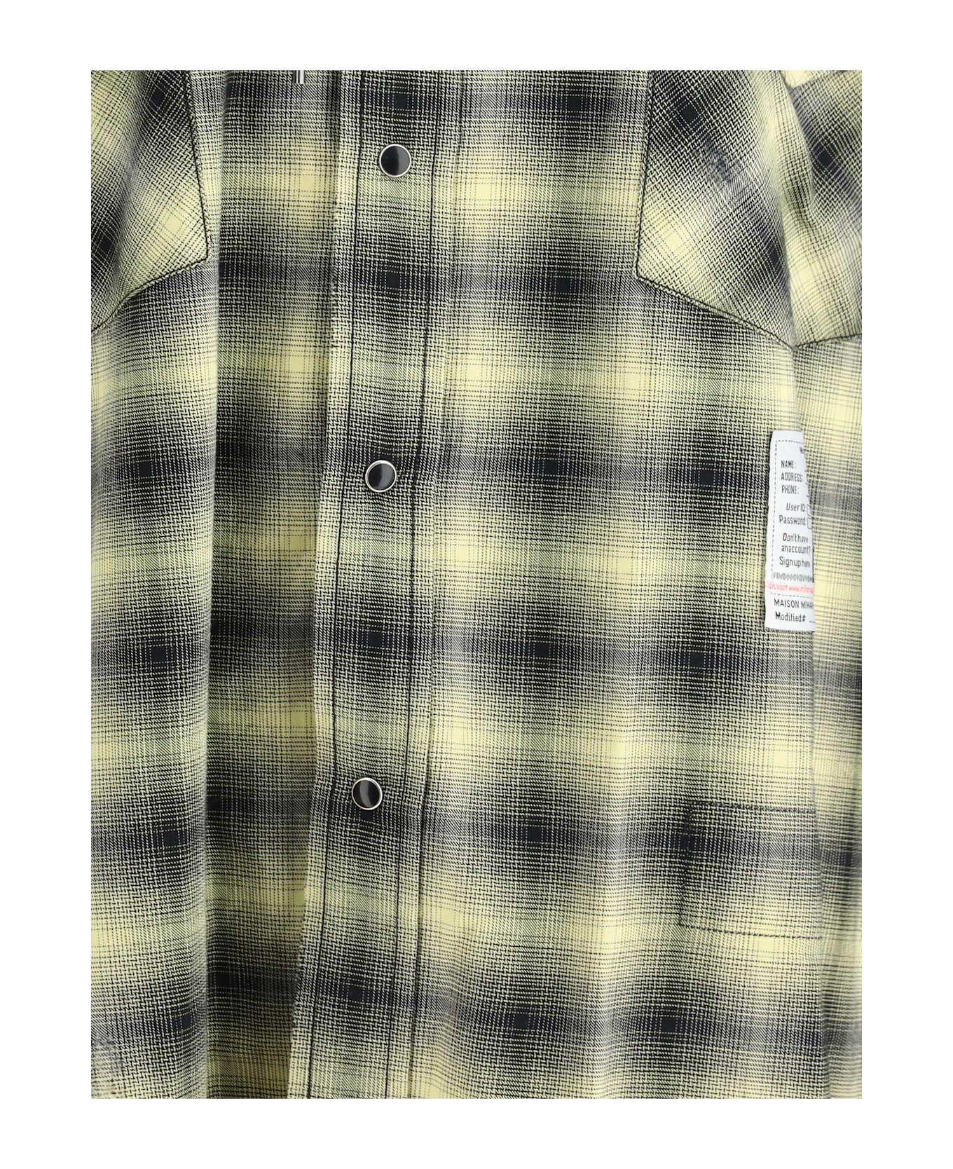 Mihara Yasuhiro Hooded Shirt