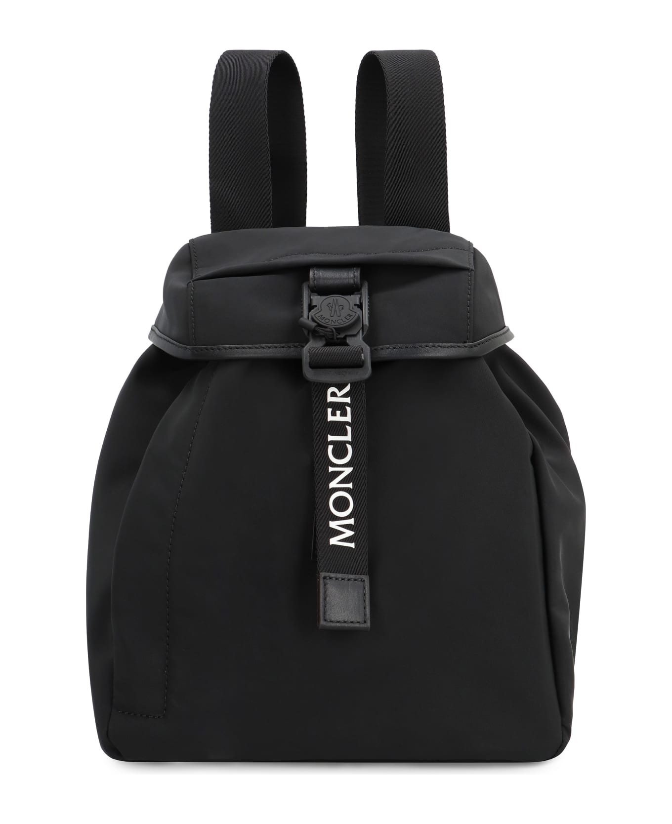 Moncler New Pierrick Nylon Backpack - black