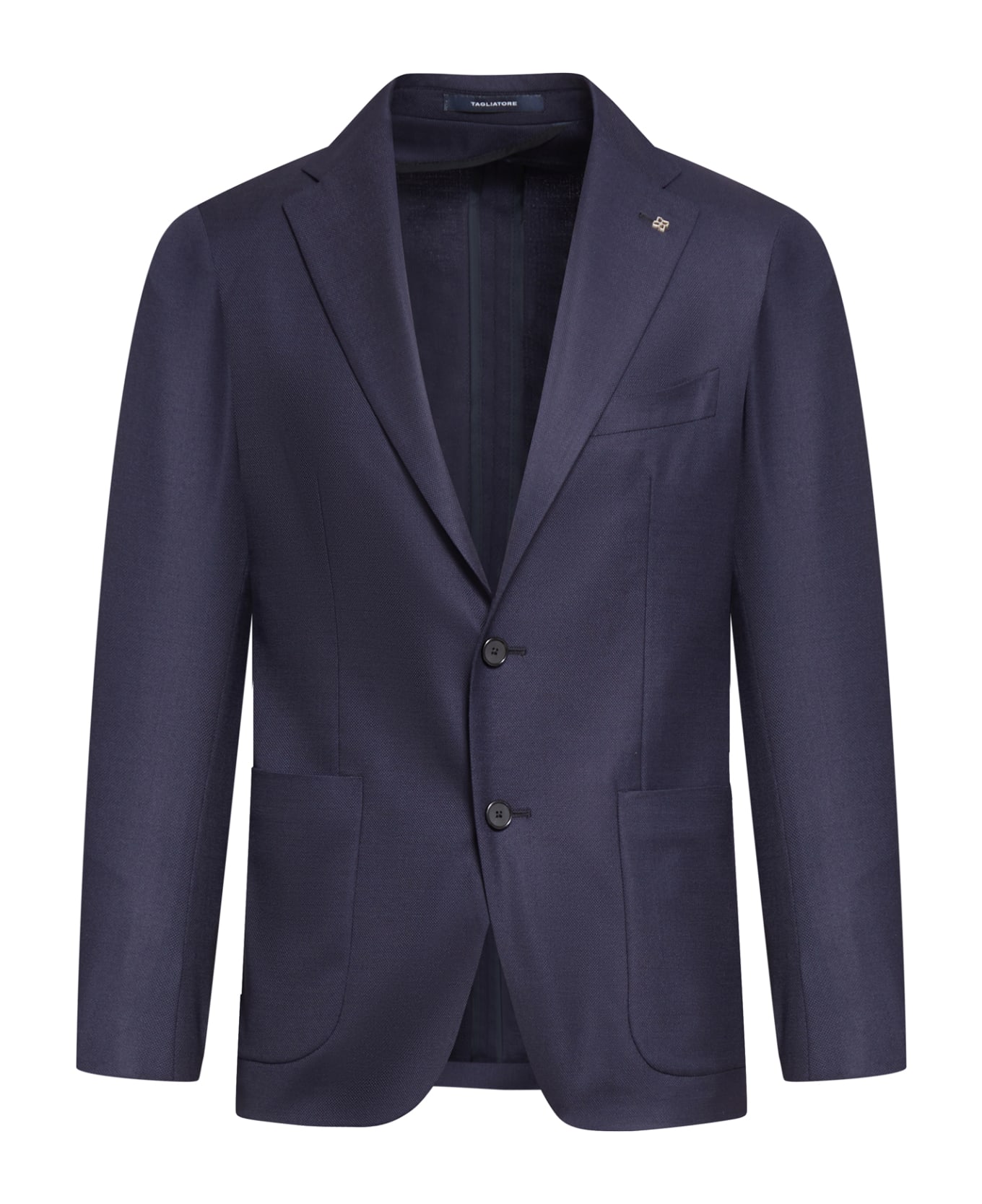 Tagliatore Jacket 1 Petto Blu In Opsak In Stok Service - Blue ブレザー