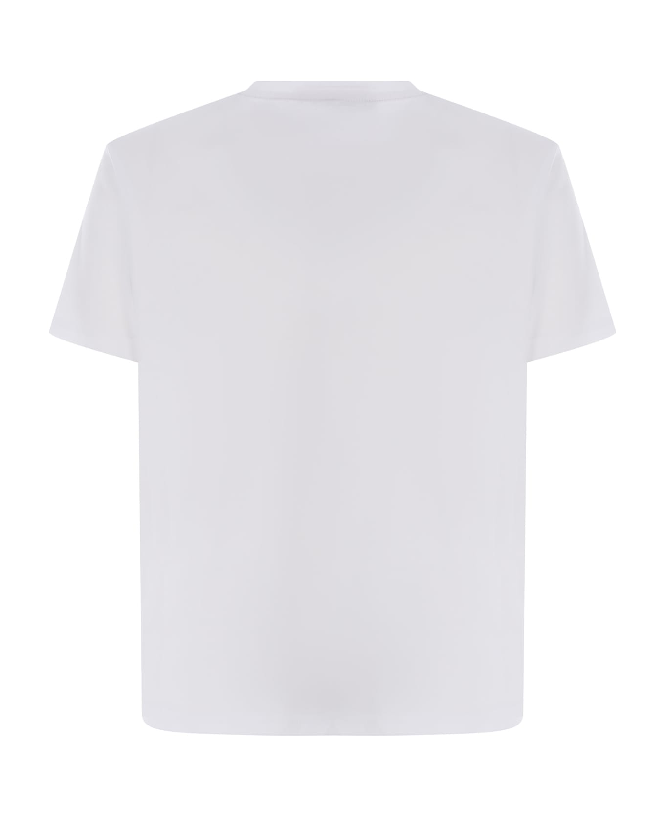 GCDS T-shirt Gcds Made Of Cotton - Bianco