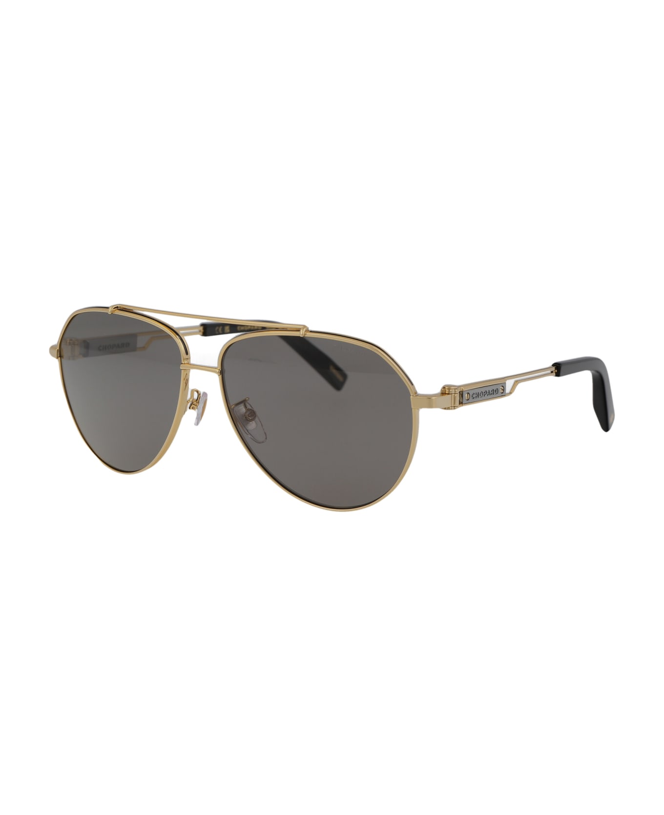 Chopard Schg63 Sunglasses - 400P GOLD サングラス