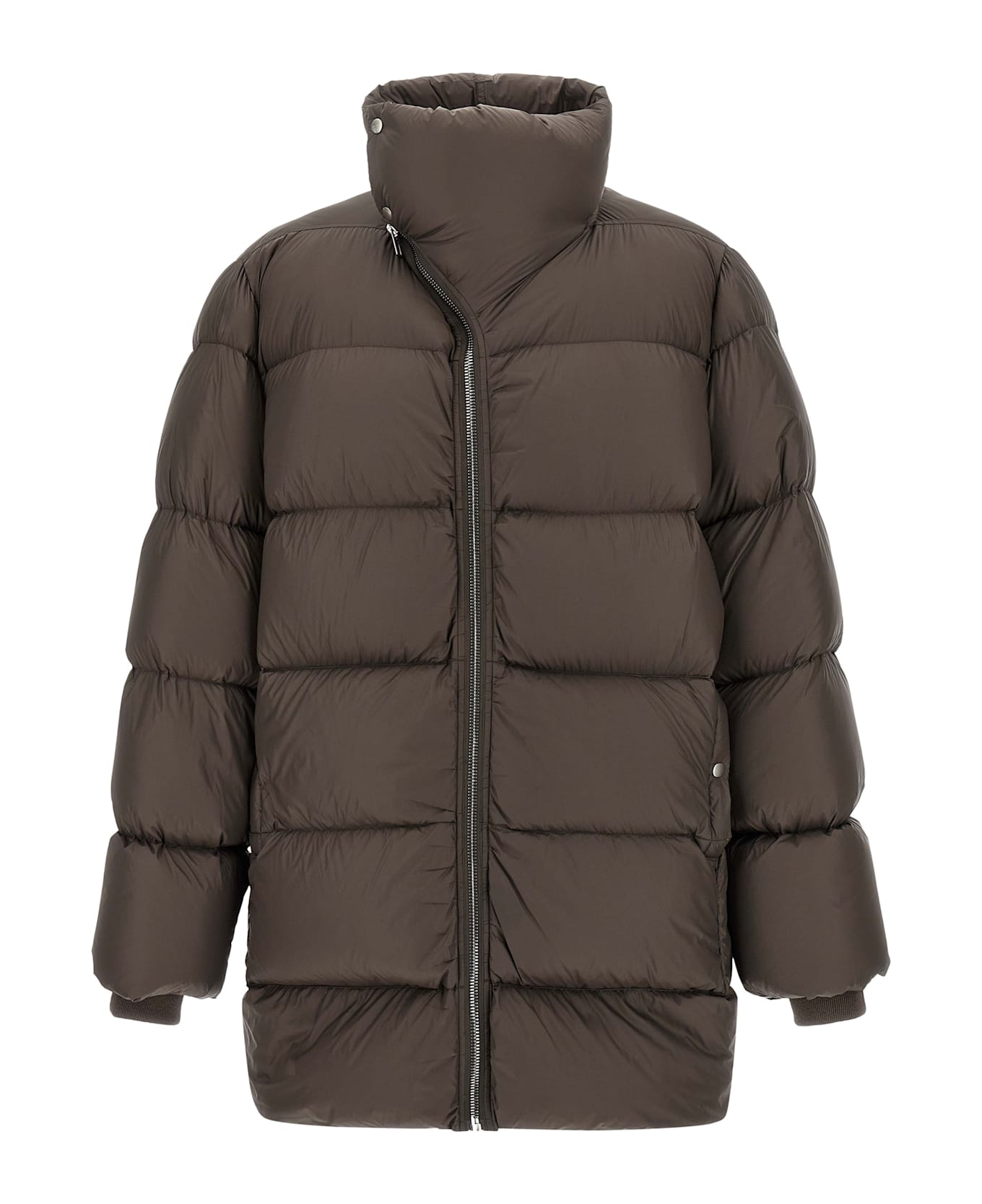 Rick Owens 'turtle' Down Jacket - DARKDUST
