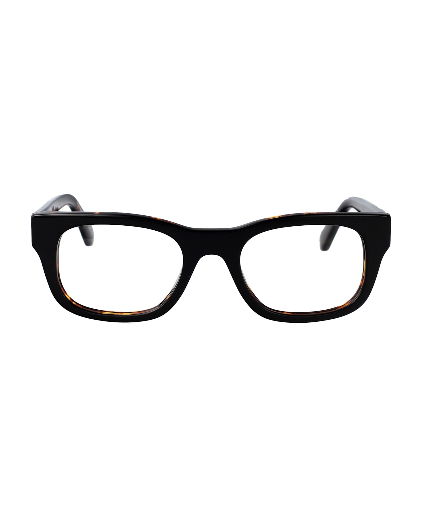 Off-White Eyewear Style 7n Glasses - BLACK