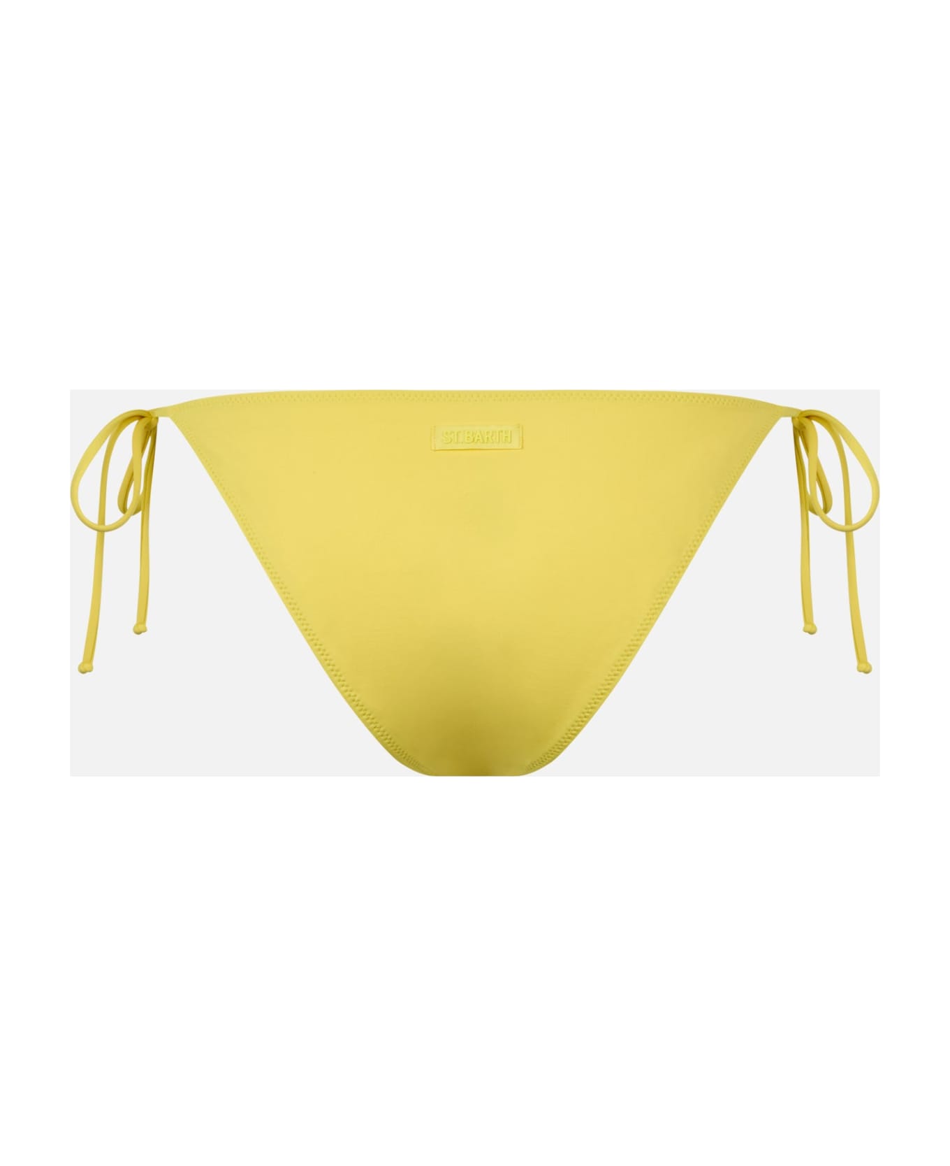 MC2 Saint Barth Woman Pale Yellow Classic Swim Briefs Virgo - YELLOW