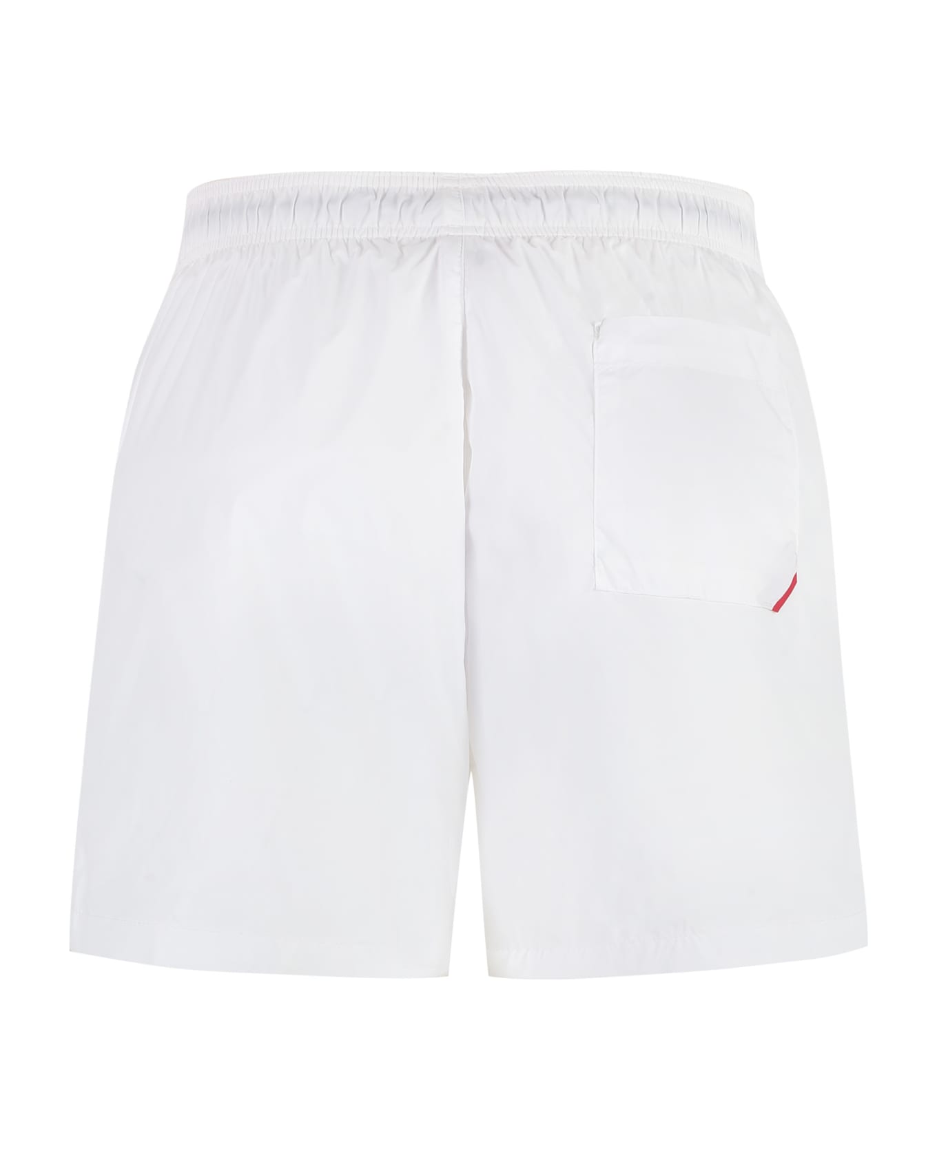 Hugo Boss Nylon Swim Shorts - White