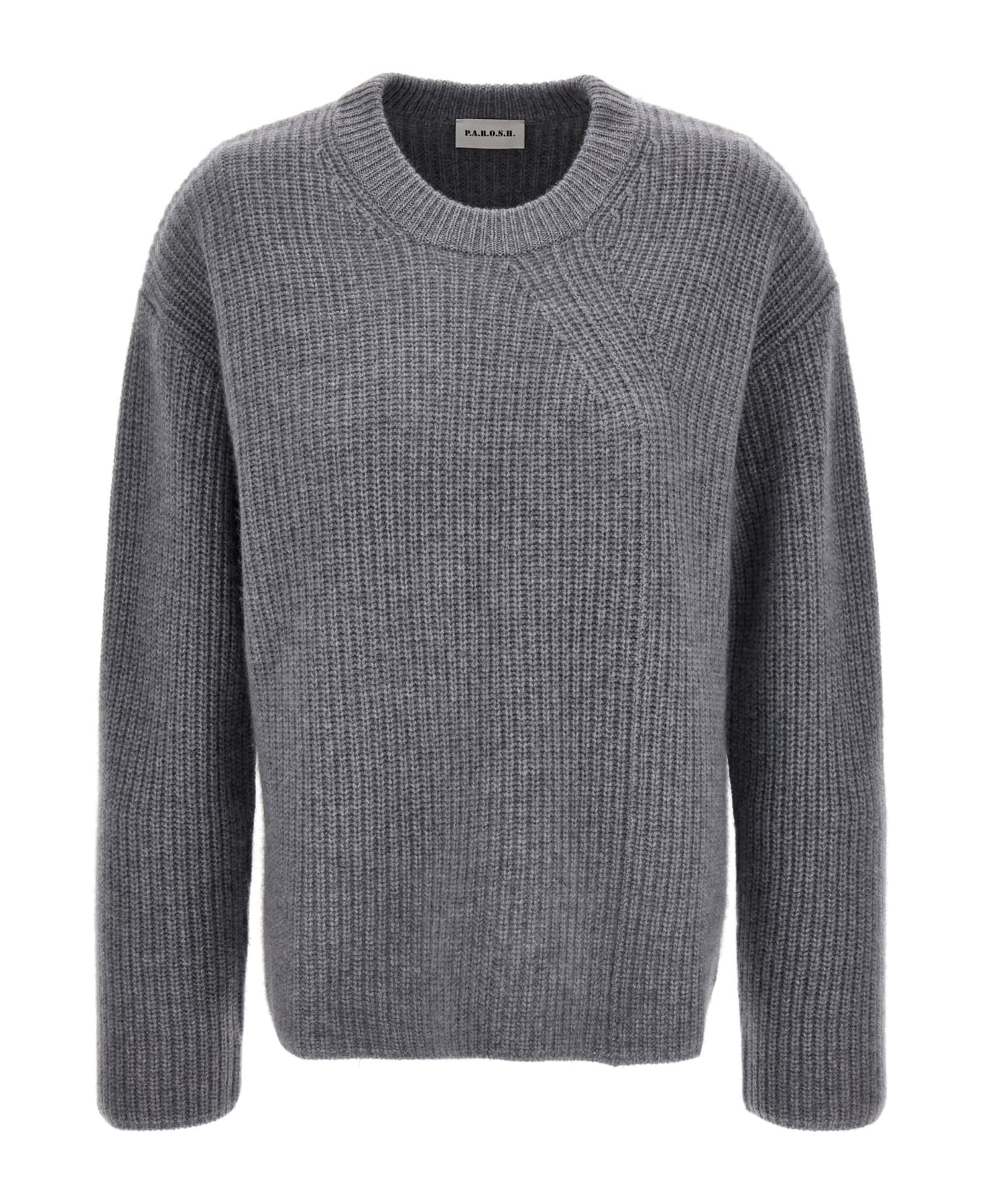 Parosh Cashmere Sweater - Grigio