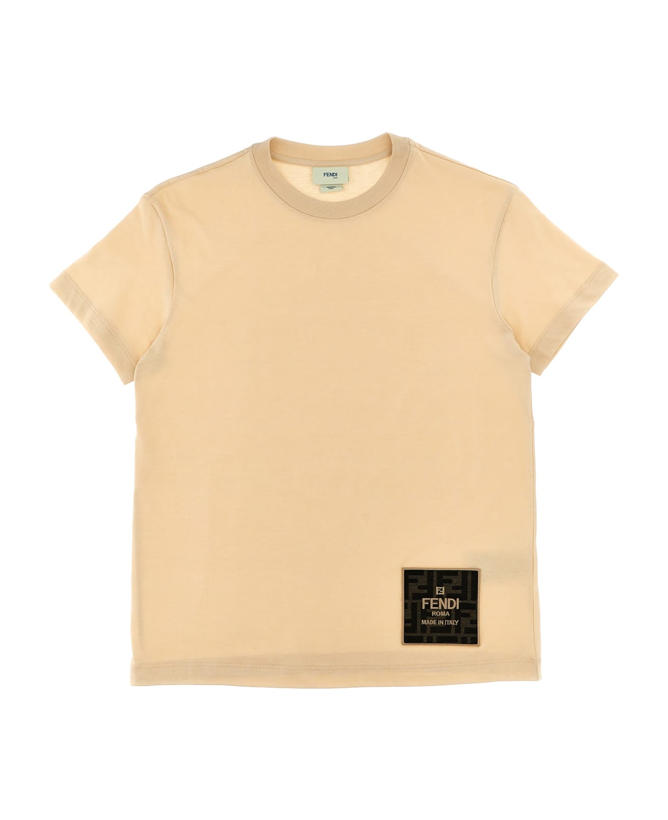 Fendi 'fendi Roma' T-shirt - Pink