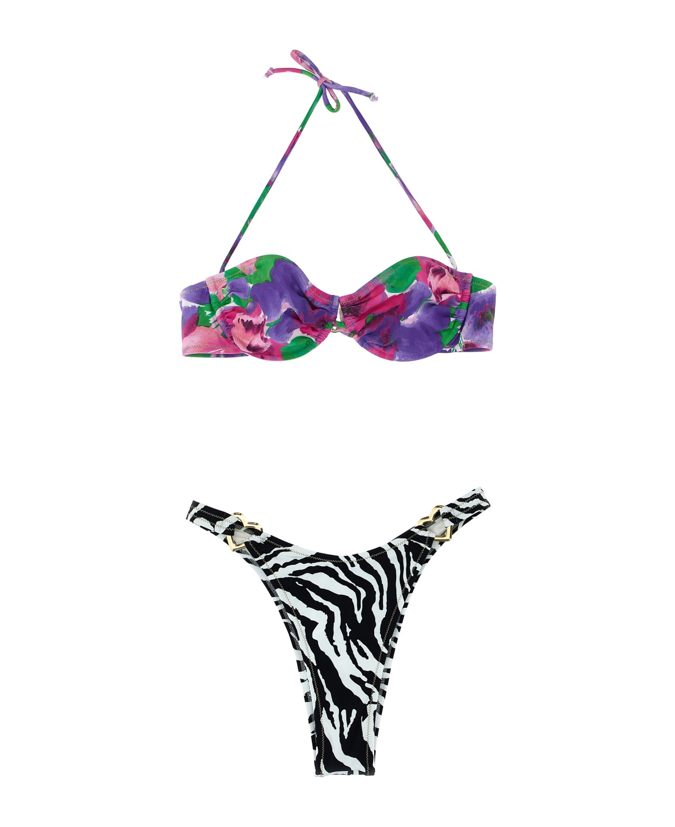Rotate by Birger Christensen Rotate Birger Christensen X Reina Olga Bikini Set - Multicolor