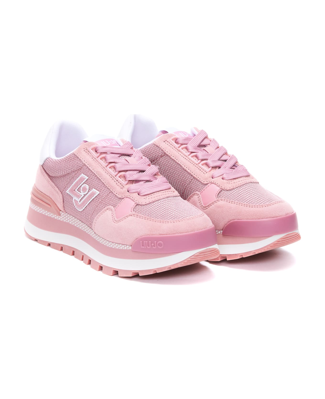 Liu-Jo Amazing Sneakers - Pink Ray