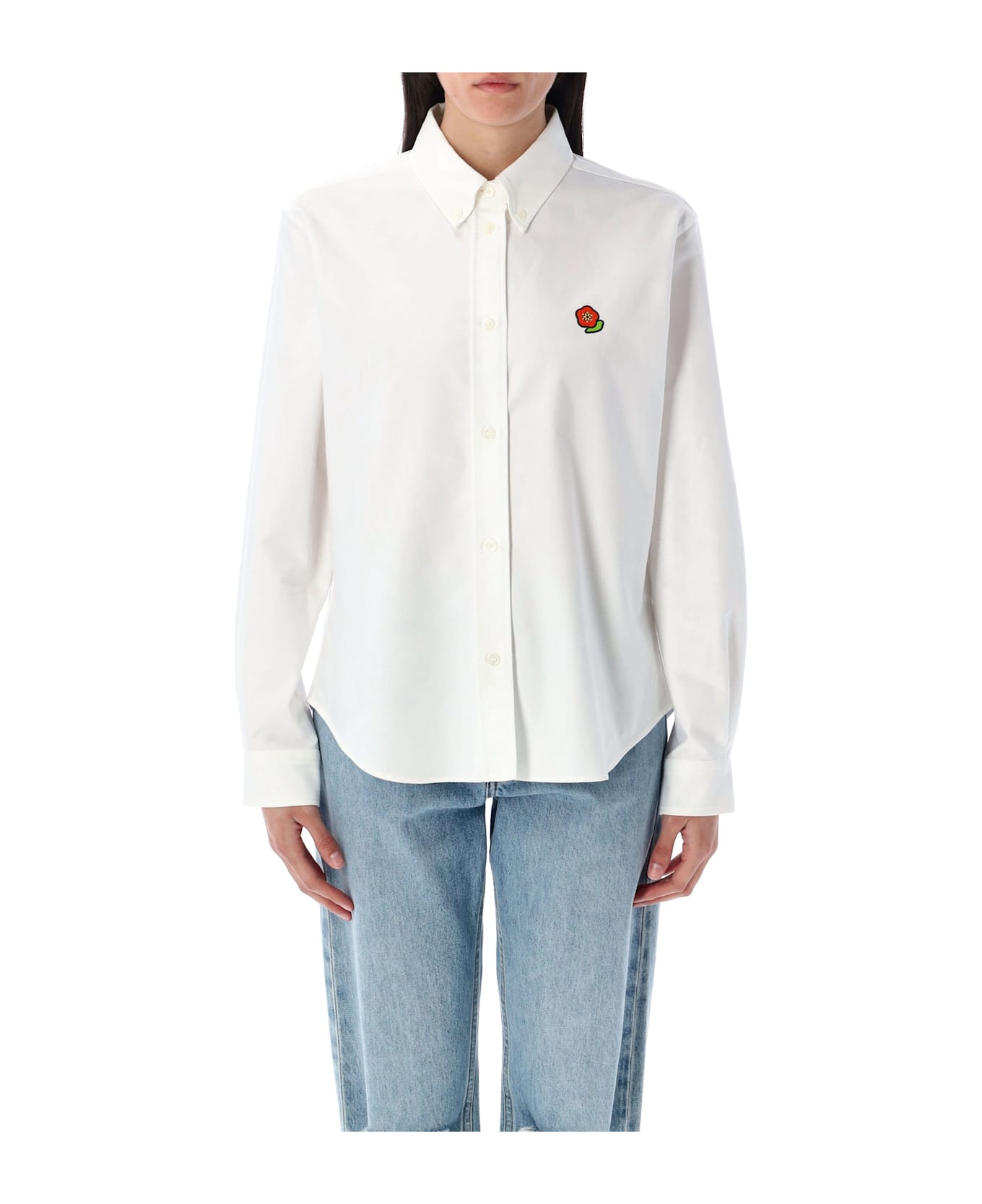 Kenzo Boke Flower Shirt - WHITE