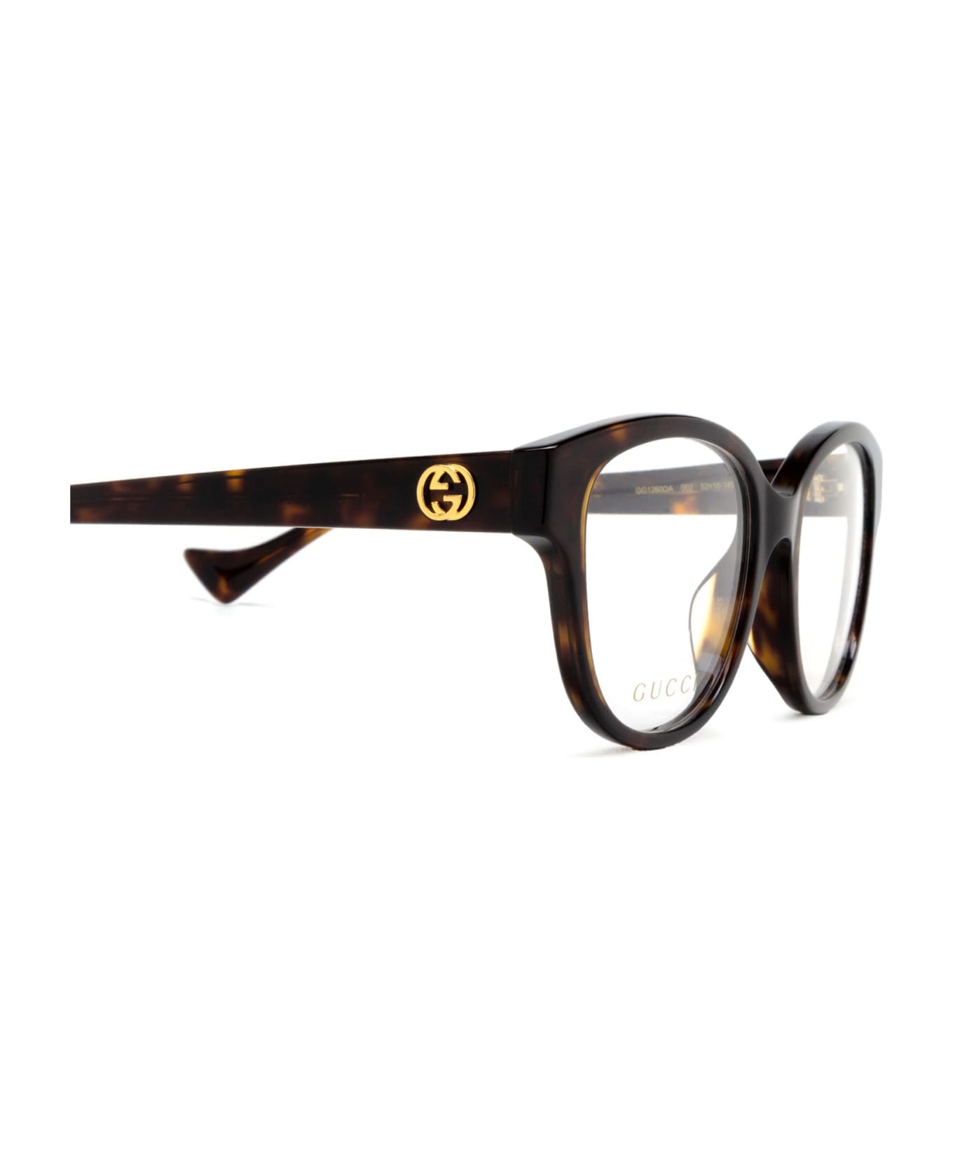 Gucci Eyewear Gg1260oa Havana Glasses - Havana アイウェア