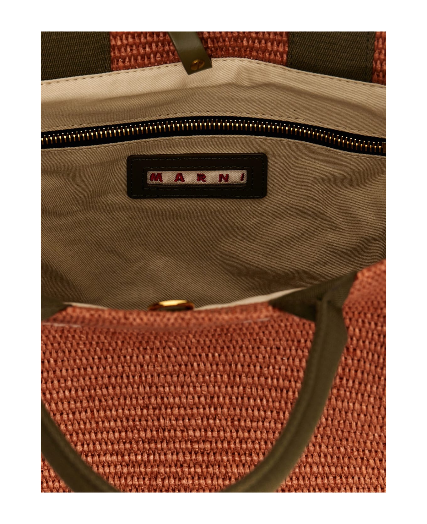 Marni 'east/west' Small Shopping Bag Marni - Multicolor