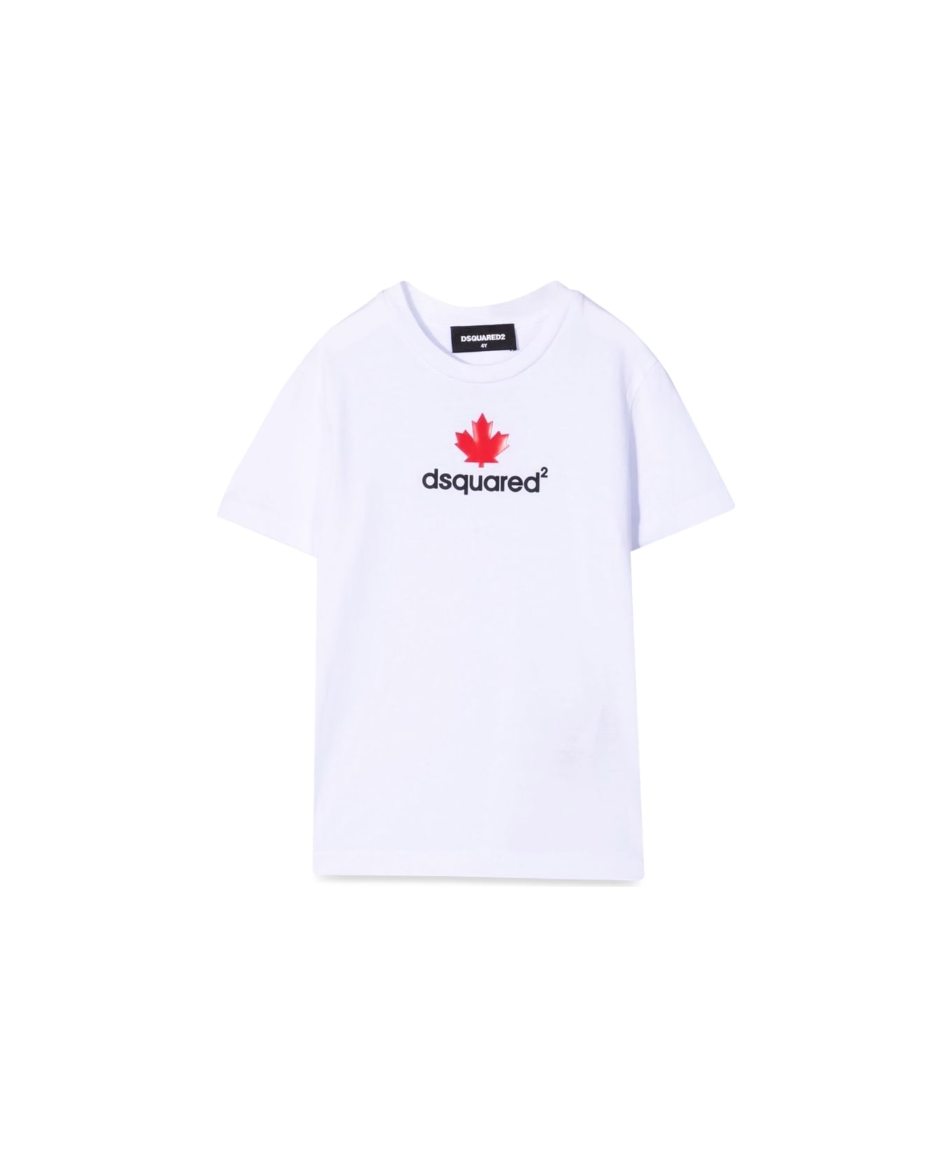 Dsquared2 Relax Maglietta - WHITE