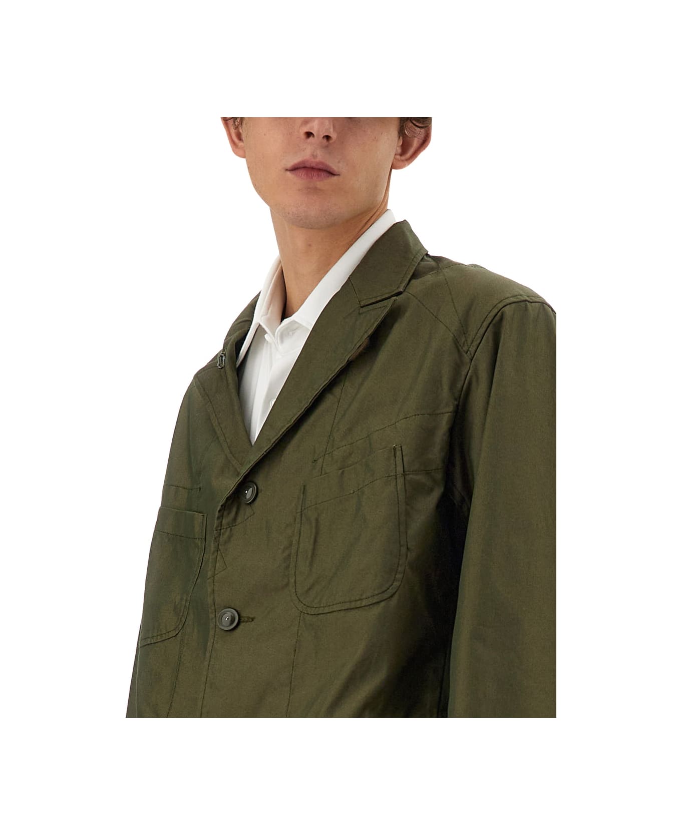 Engineered Garments "bedford" Jacket - GREEN ジャケット
