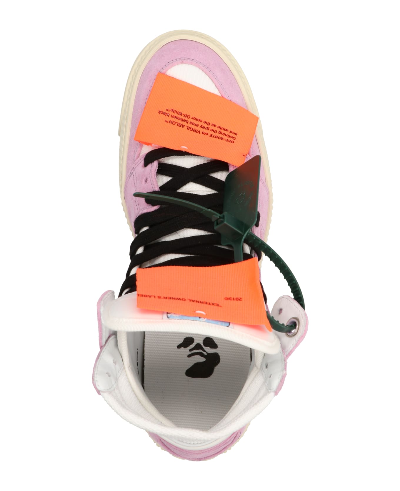 Off-White '3.0 Off Court' Sneakers - Pink