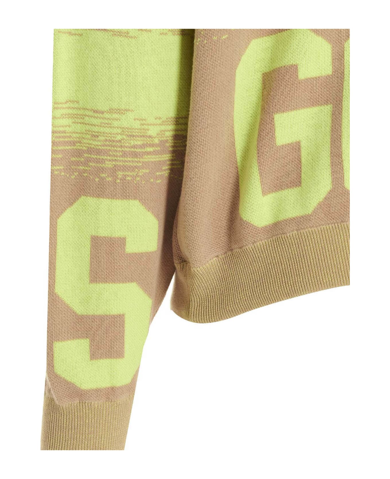 GCDS 'gcds Low Band Degradè' Sweater - Multicolor ニットウェア