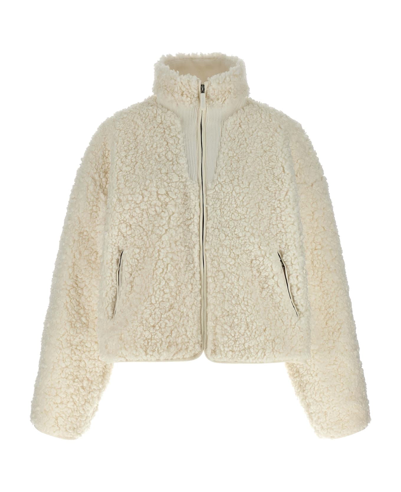 Entire Studios 'ef' Jacket - WHITE