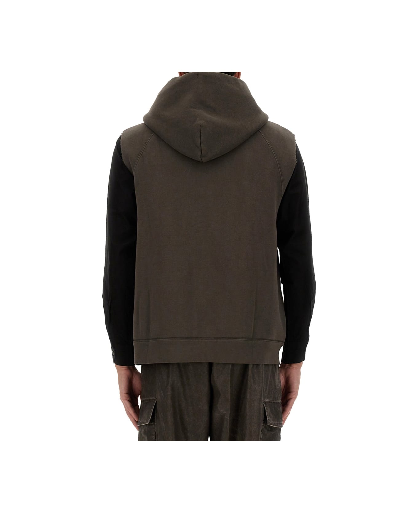 Our Legacy Motor Hooded Sleeveless - Brown