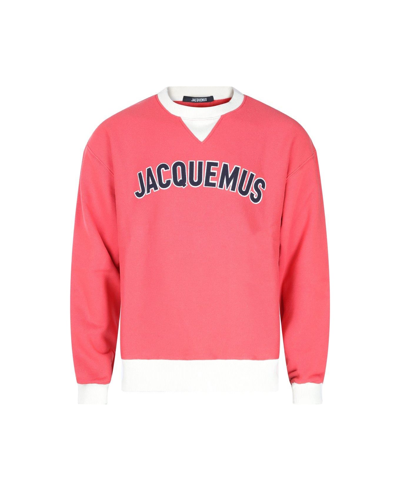 Jacquemus The Baseball Sweatshirt - Multi-red