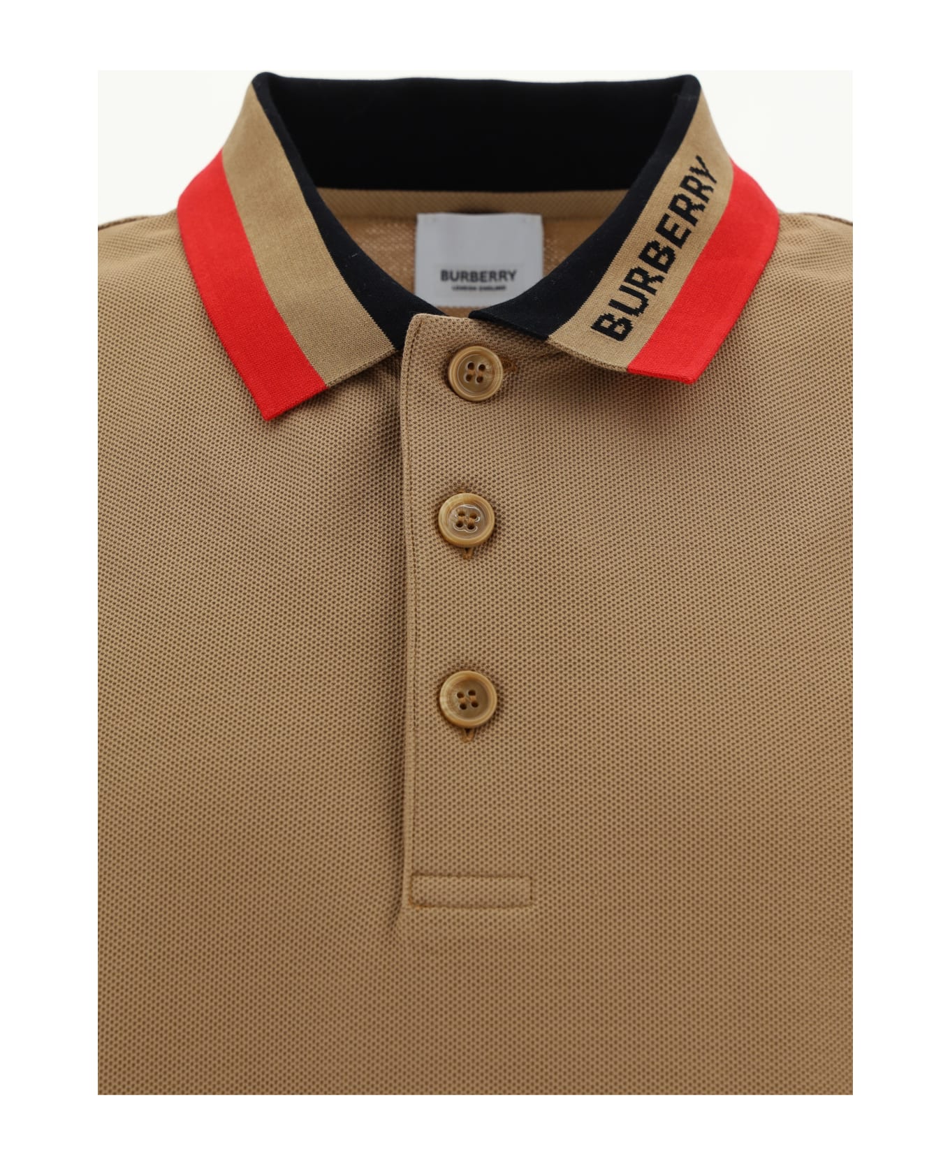 Burberry Edney Polo Shirt - Brown