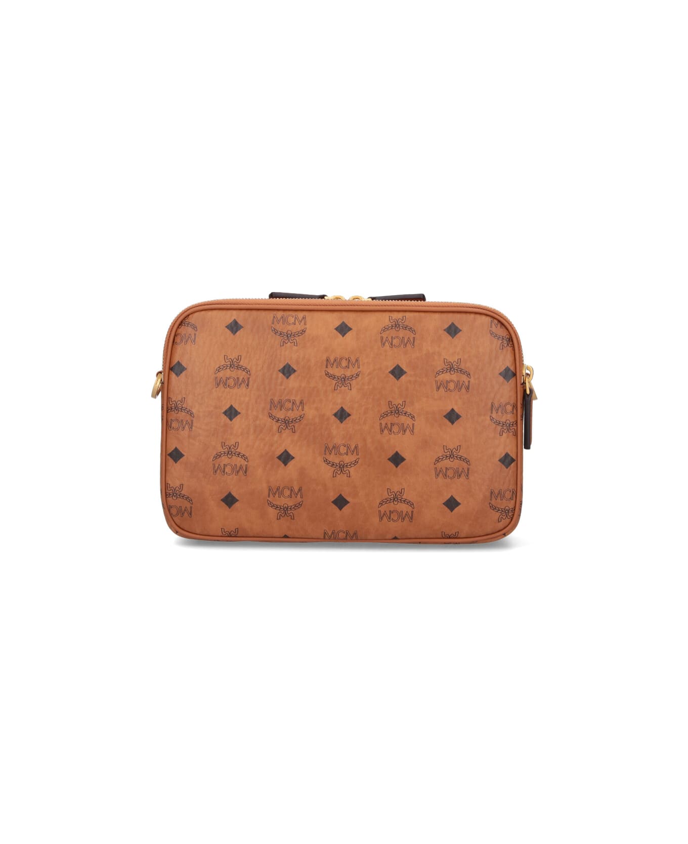 MCM 
 Diamond
 Crossbody Bag - Brown