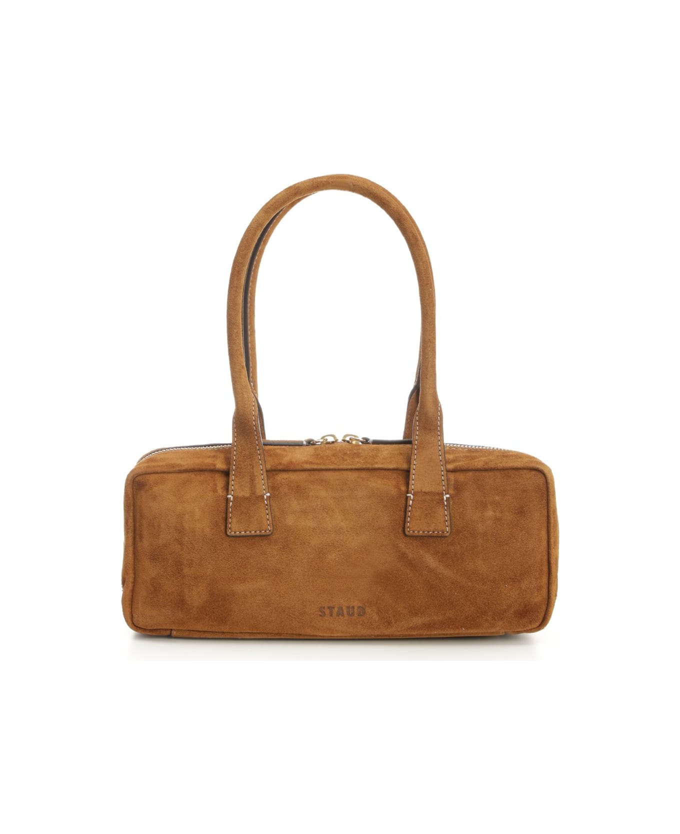 STAUD 
dude
 Shoulder Bag - BROWN