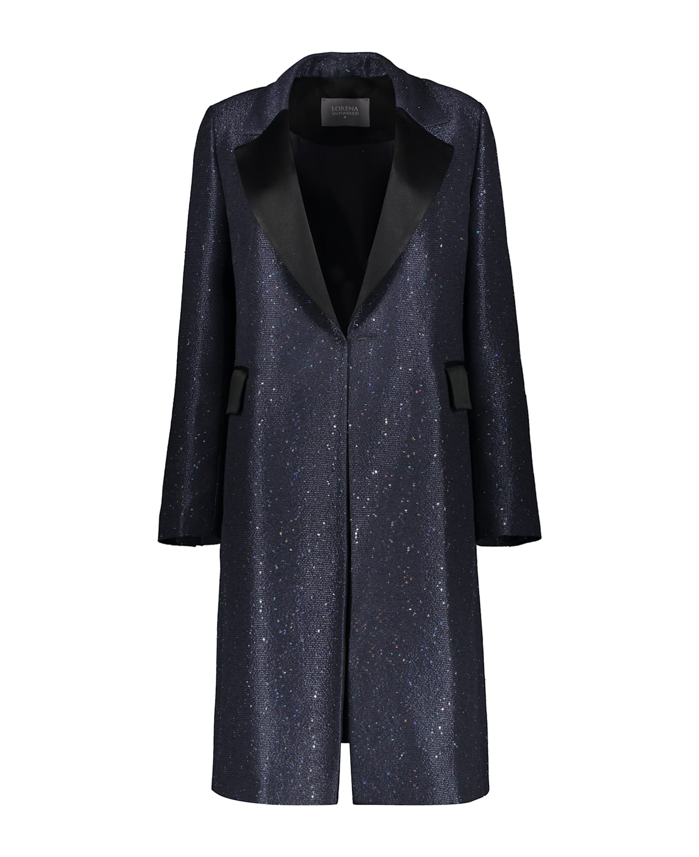 Lorena Antoniazzi Knee-length Coat - blue