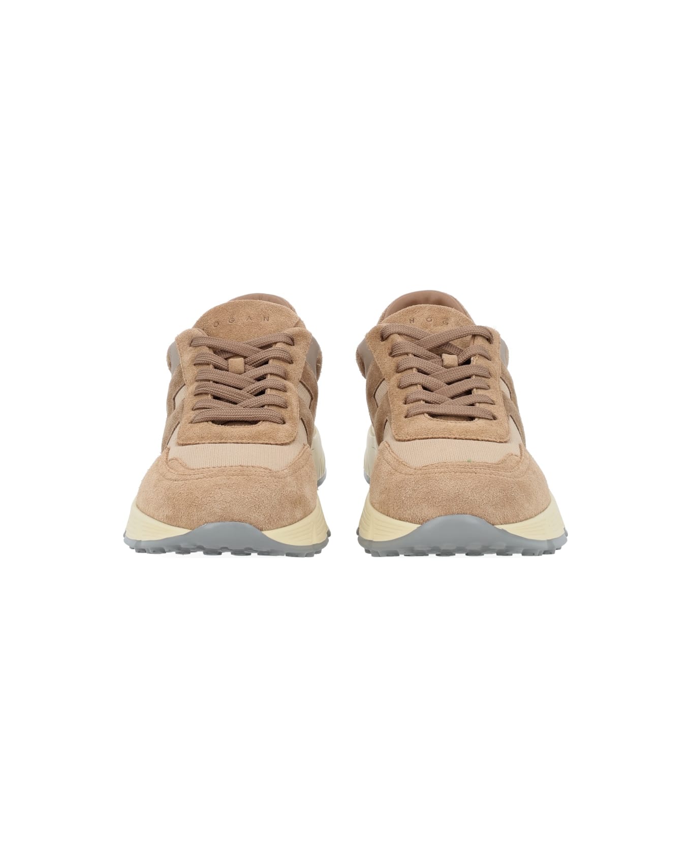 Hogan "hyperlight" Sneaker - BROWN
