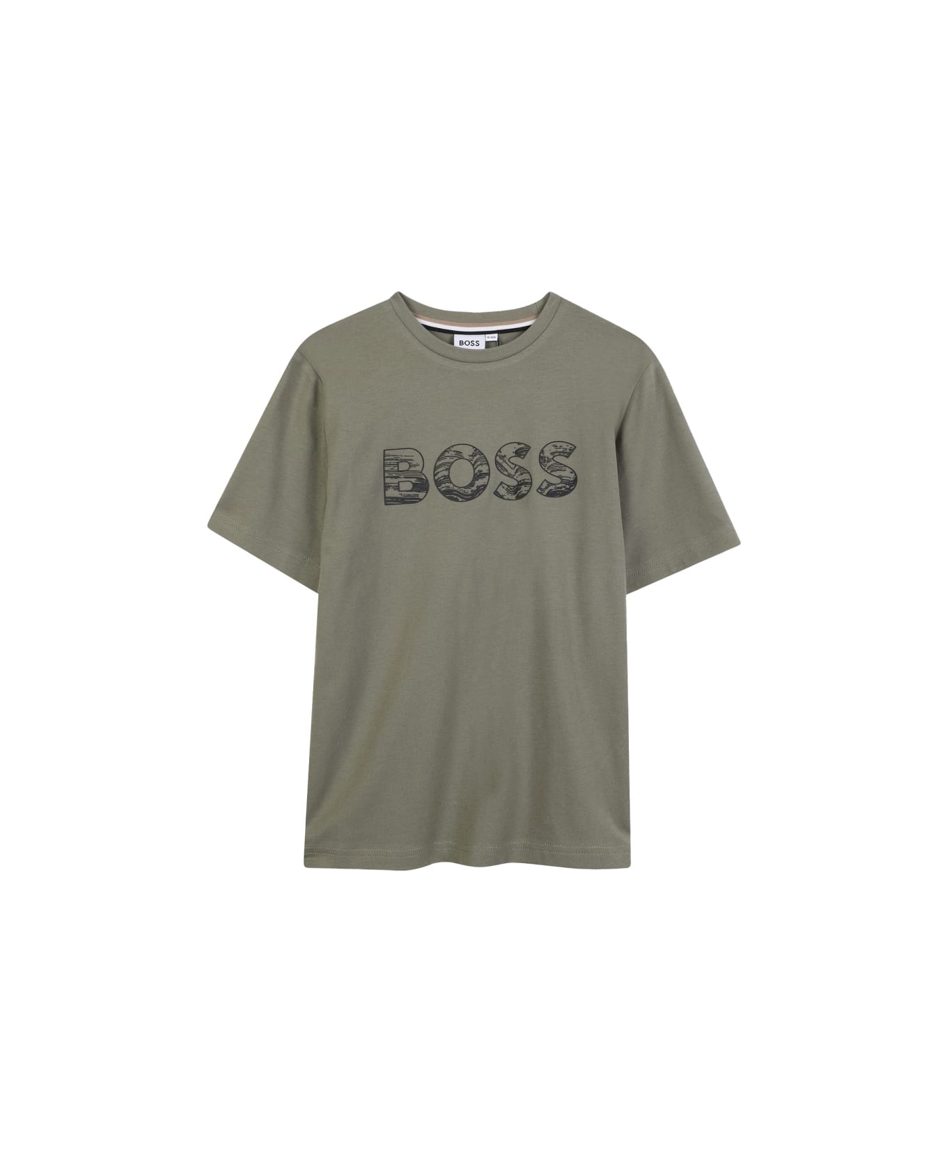 Hugo Boss T-shirt - BROWN