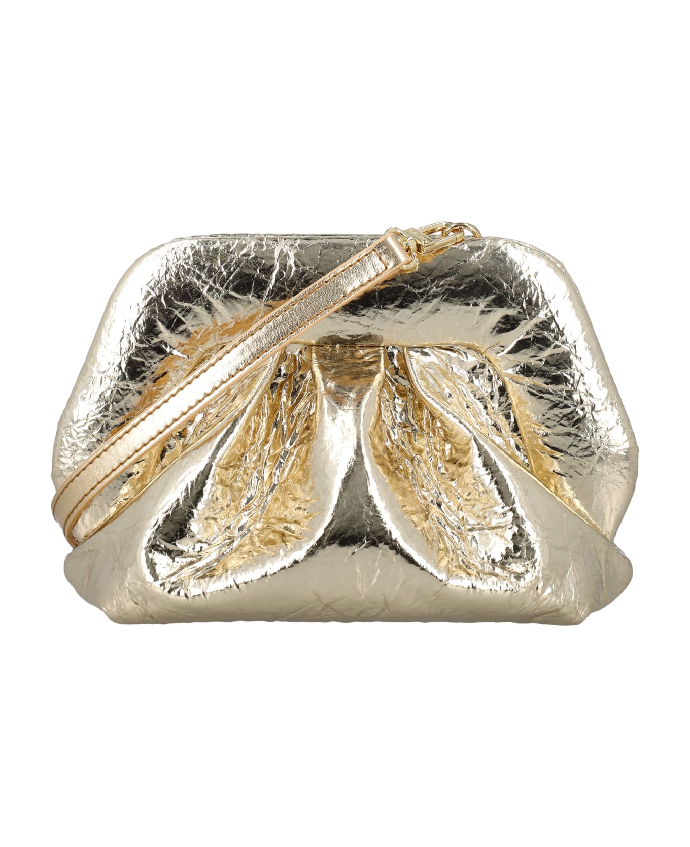 THEMOIRè Gea Clutch Pineapple Leather - GOLD クラッチバッグ