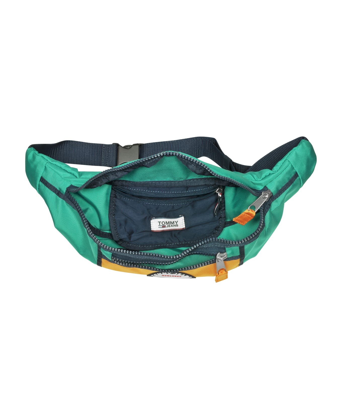 Tommy Hilfiger The Heritage Aqua Fabric Belt Bag | italist, ALWAYS LIKE ...