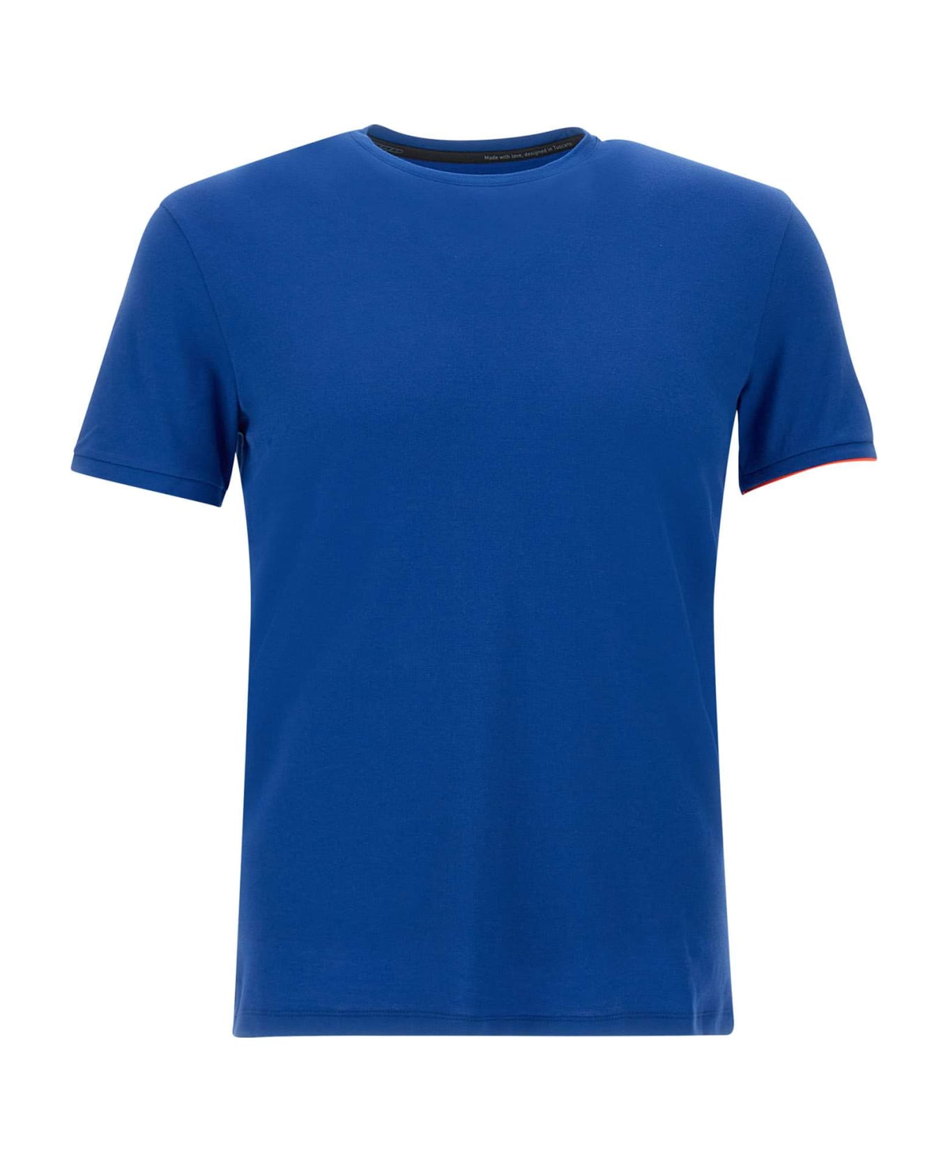 RRD - Roberto Ricci Design 'shirty Macro' T-shirt - Blu New Royal