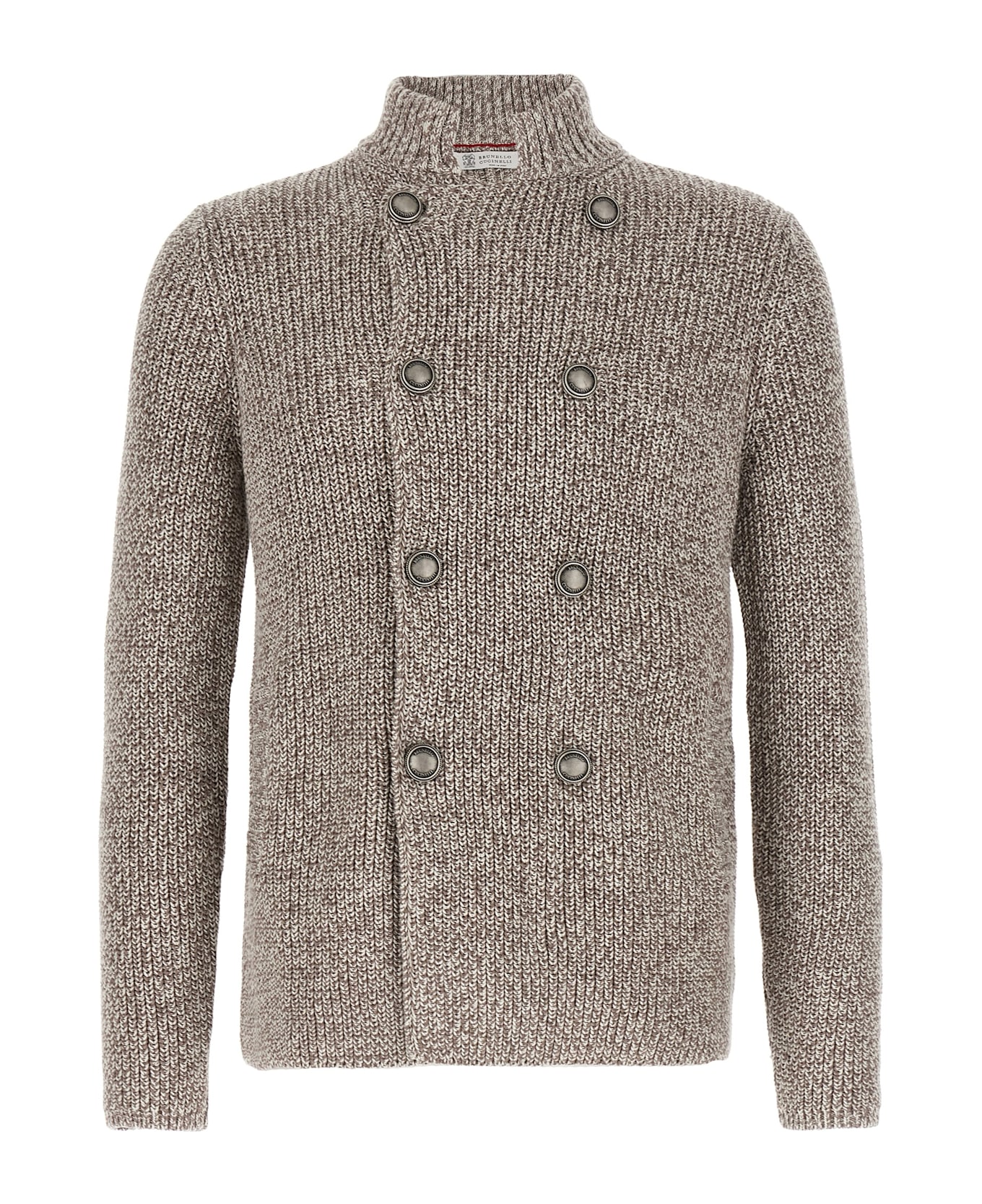 Brunello Cucinelli Double-breasted Cardigan - Multicolor