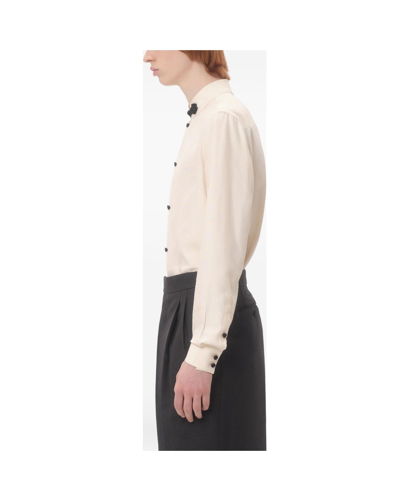 Valentino Silk Shirt - Cream