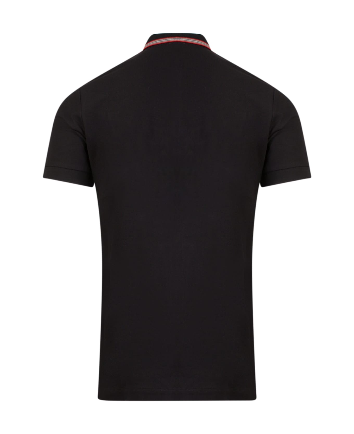 Burberry Polo Shirt - BLACK