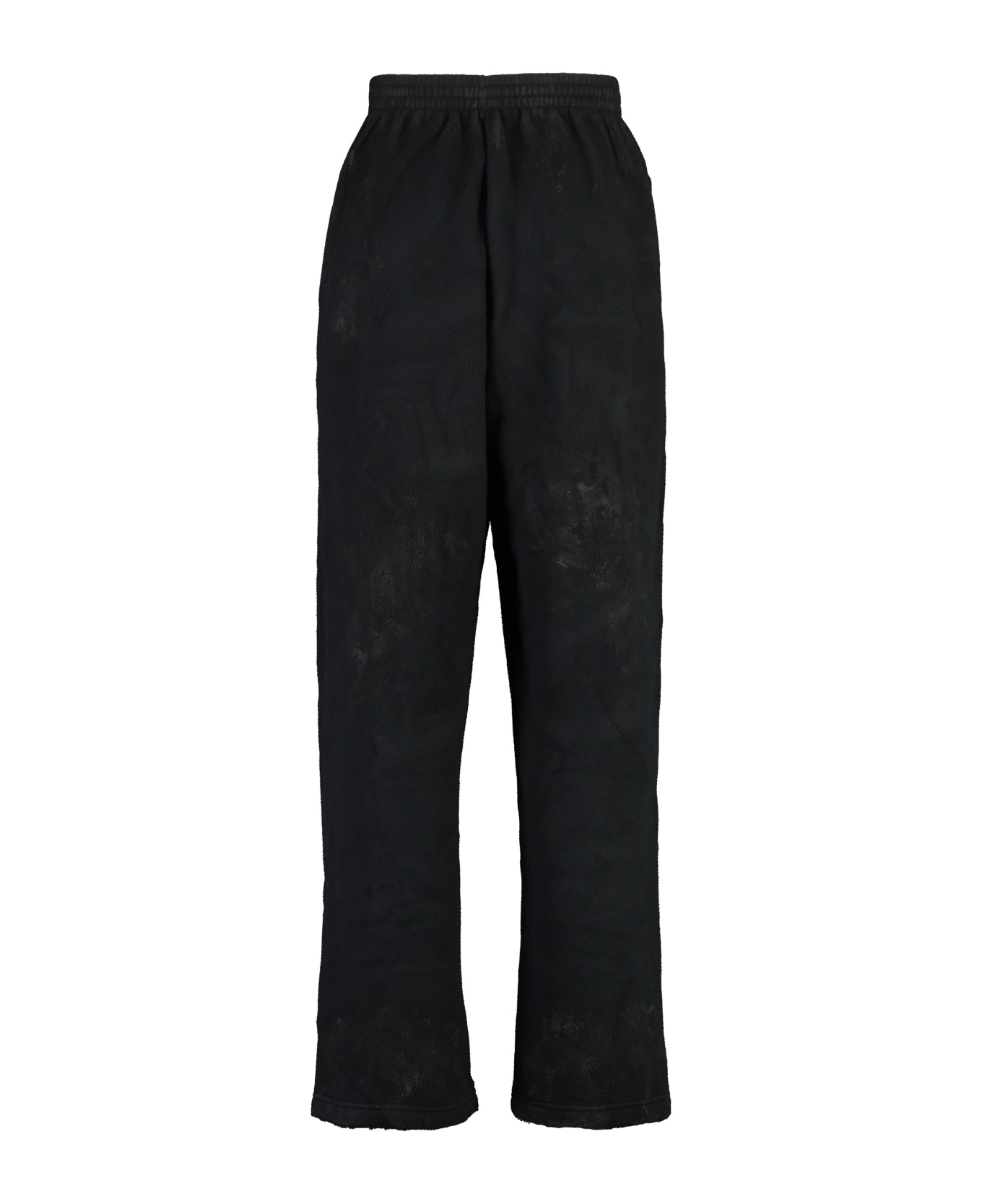 Balenciaga Trousers With Drawstring - Black ボトムス