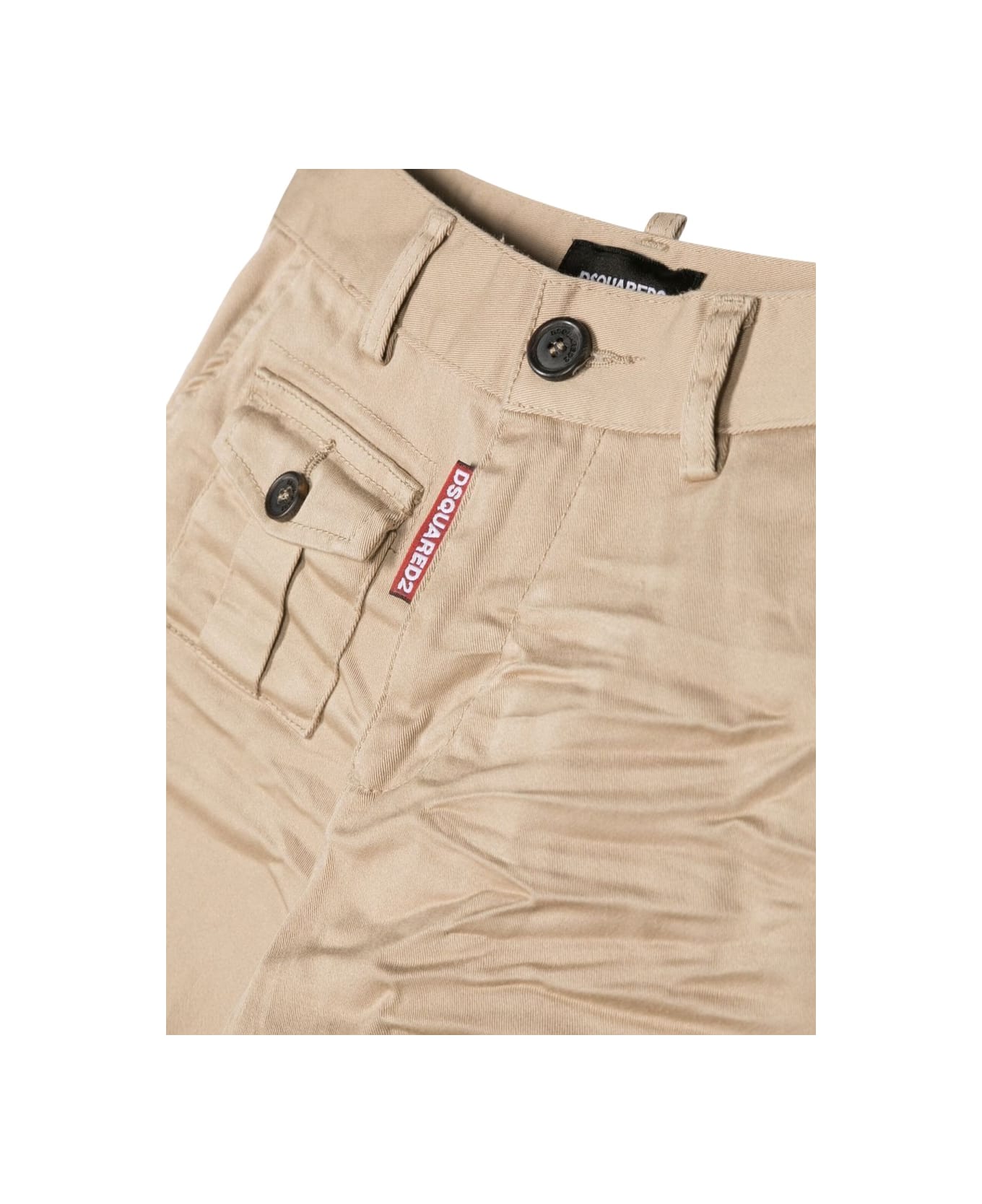 Dsquared2 Pants - BEIGE