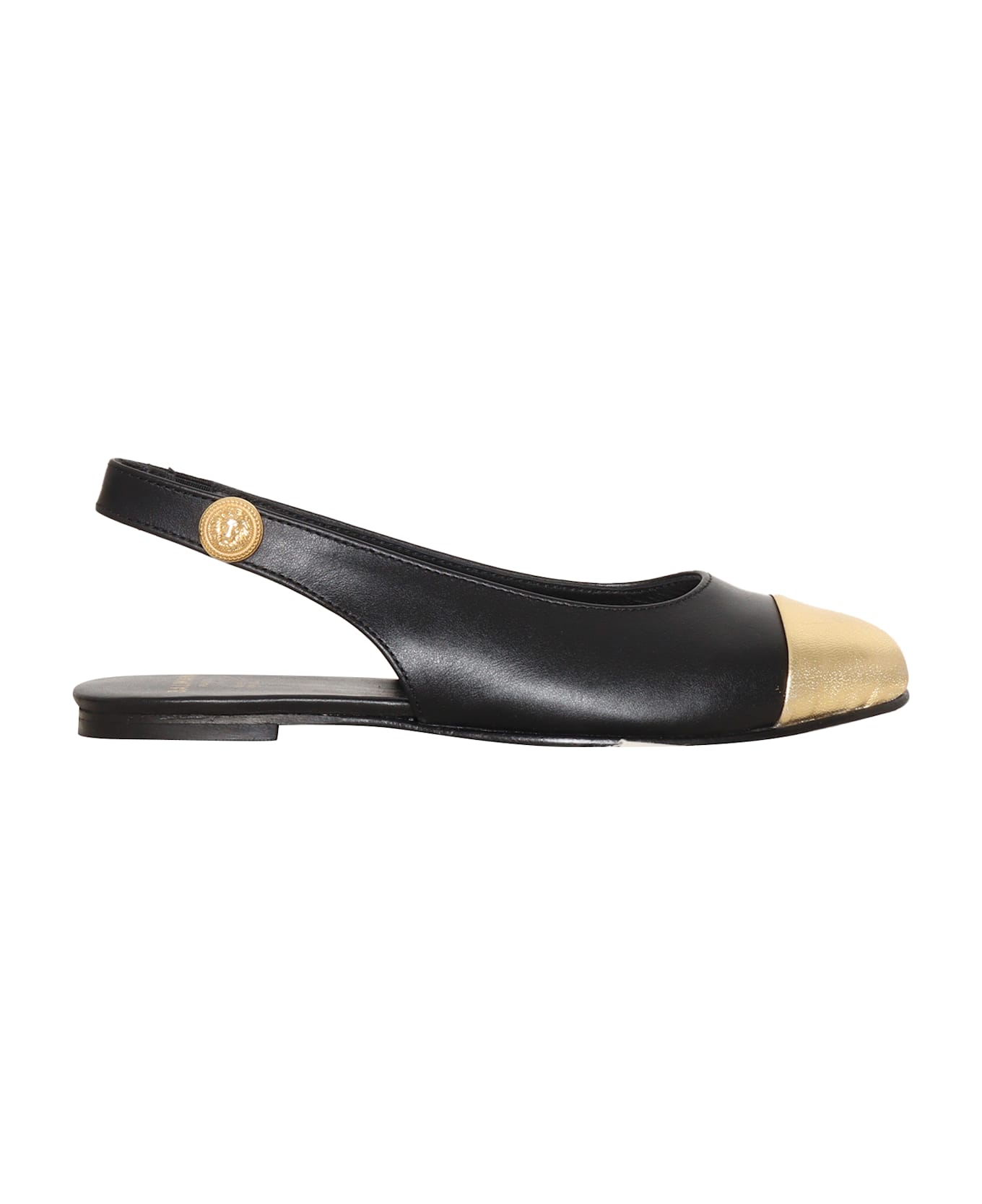 Balmain Ballerinas - BLACK