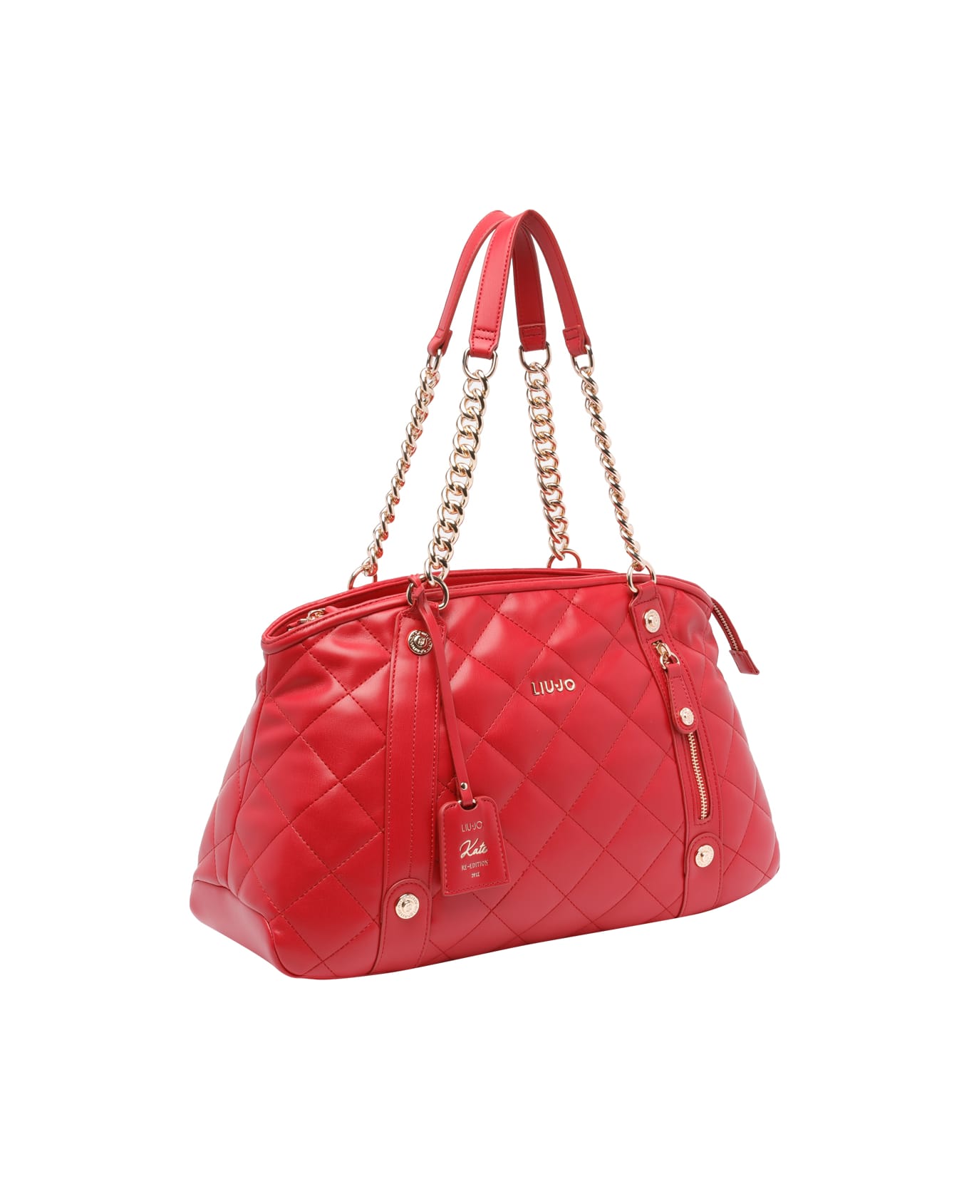 Liu-Jo Logo Shoulder Bag Liu-jo - RED