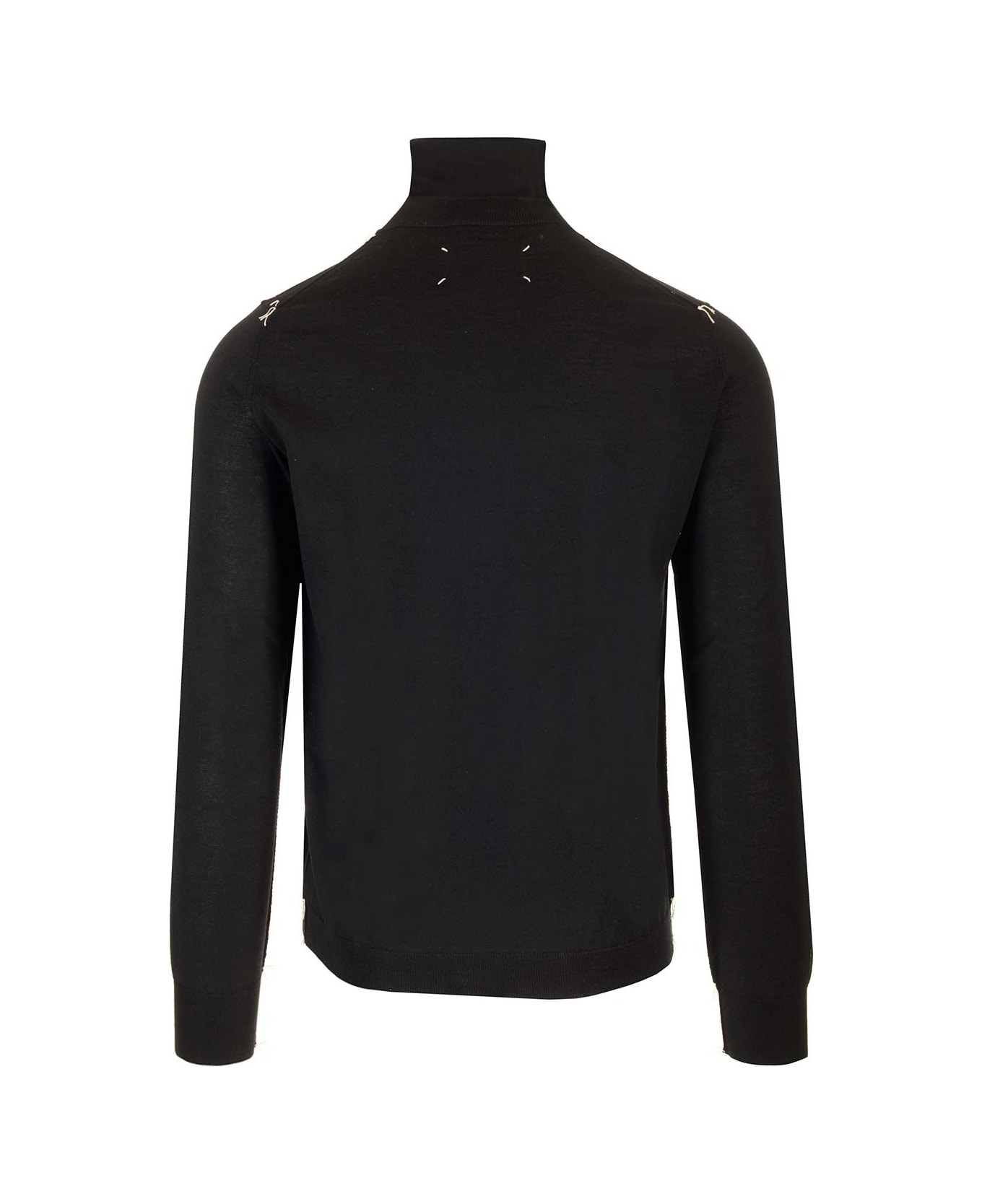 Maison Margiela Turtleneck Sweater - Black