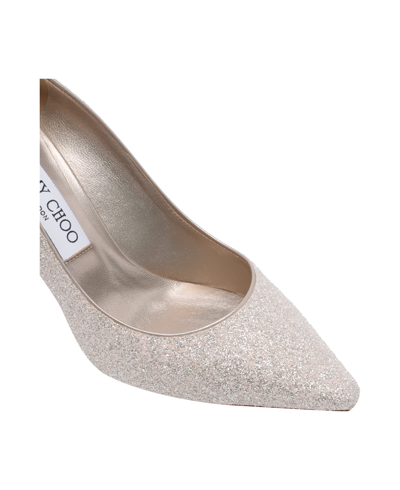 Jimmy Choo Romy Pumps - Golden