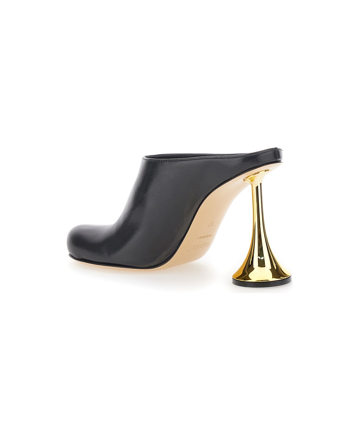 Coperni Orchestra Round Toe Mules - Black